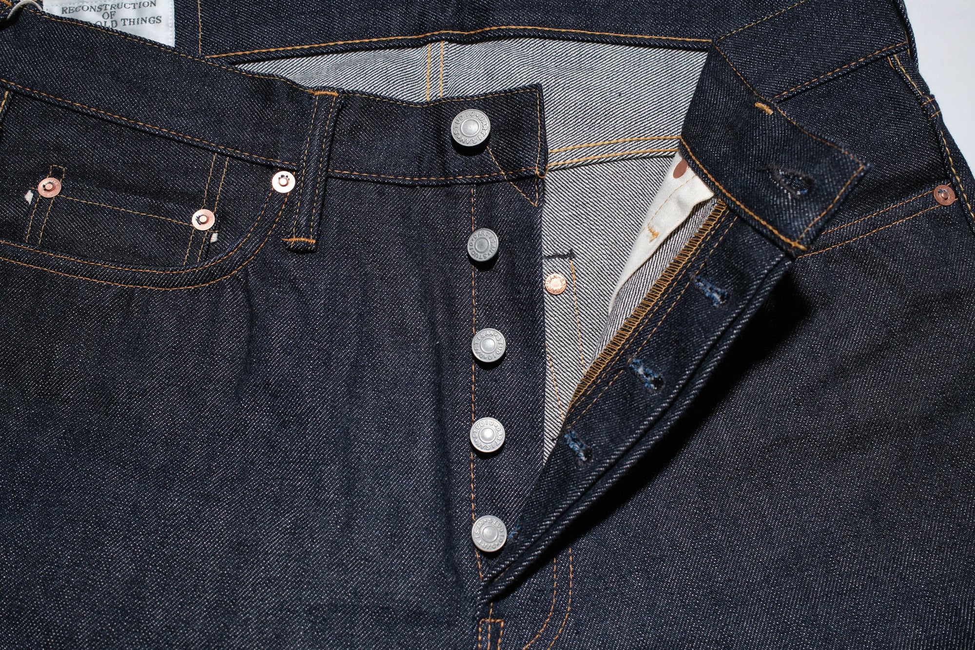 Studio D'Artisan 13oz "Ishikawadai" Denim (Tapered fit)