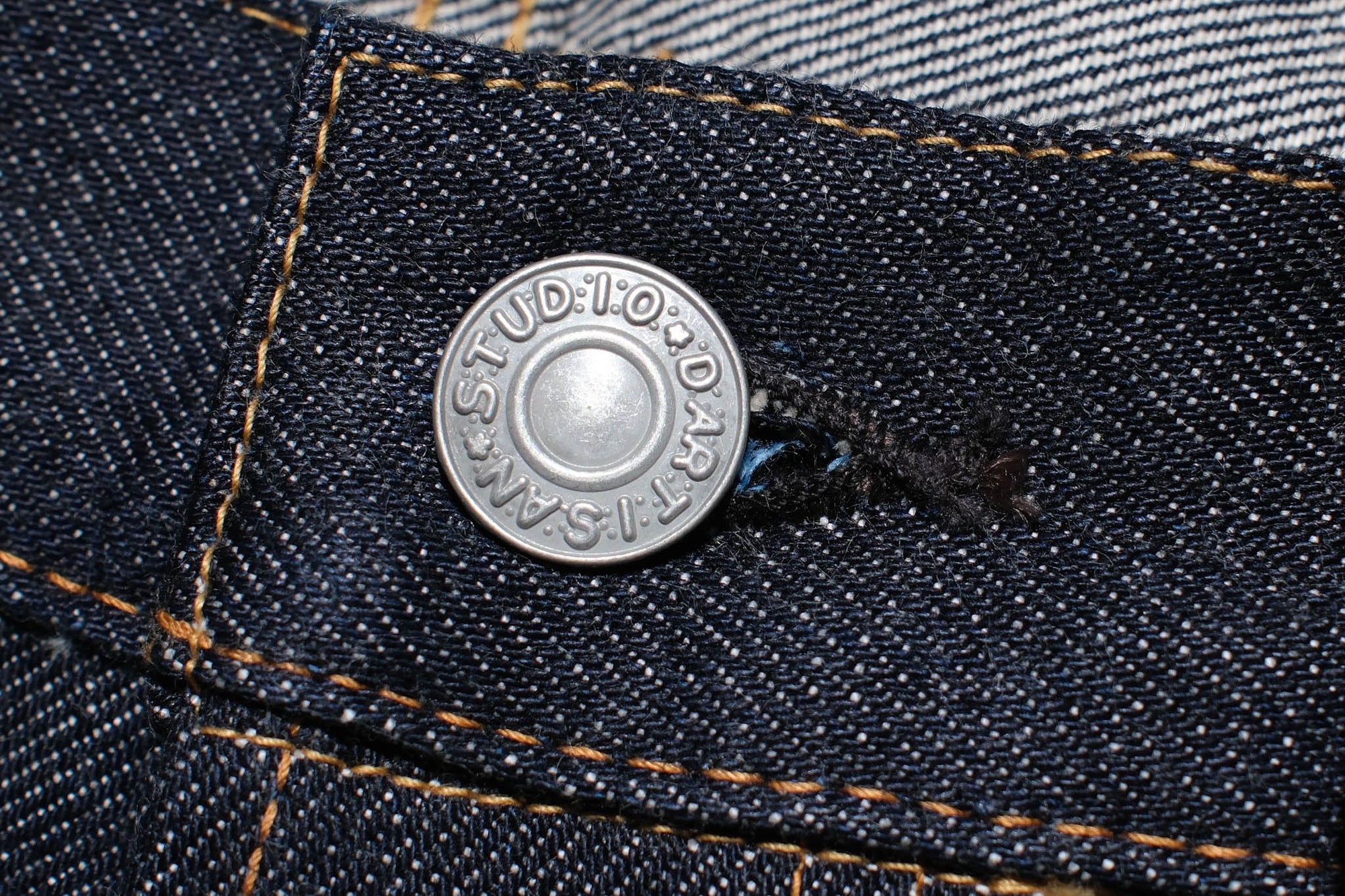 Studio D'Artisan 13oz "Ishikawadai" Denim (Tapered fit)