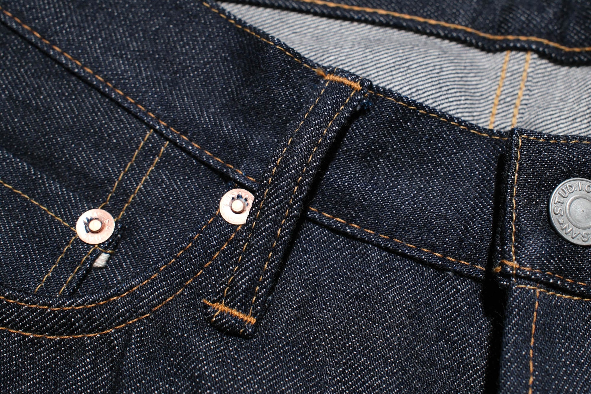 Studio D'Artisan 13oz "Ishikawadai" Denim (Tapered fit)