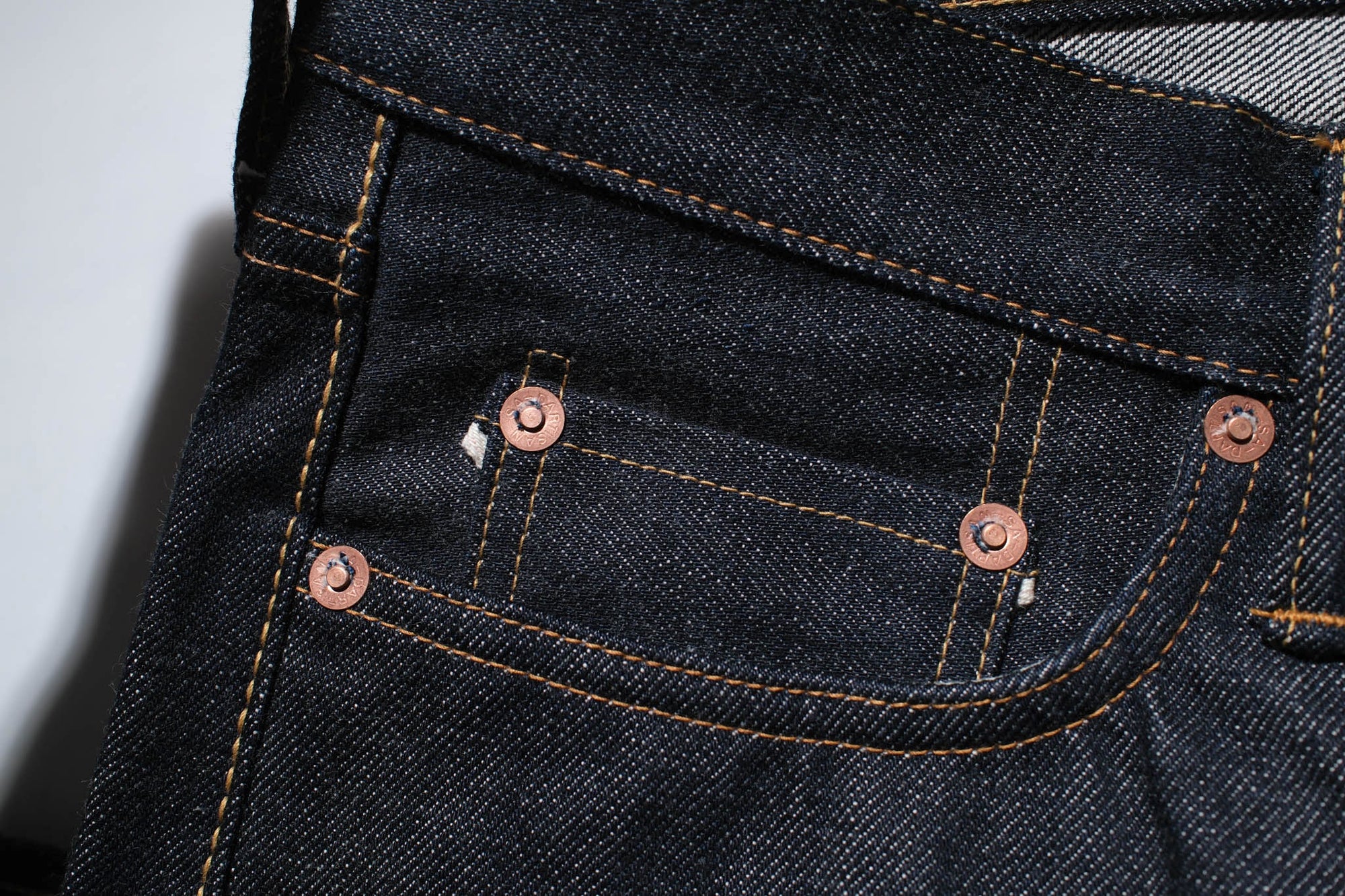 Studio D'Artisan 13oz "Ishikawadai" Denim (Tapered fit)