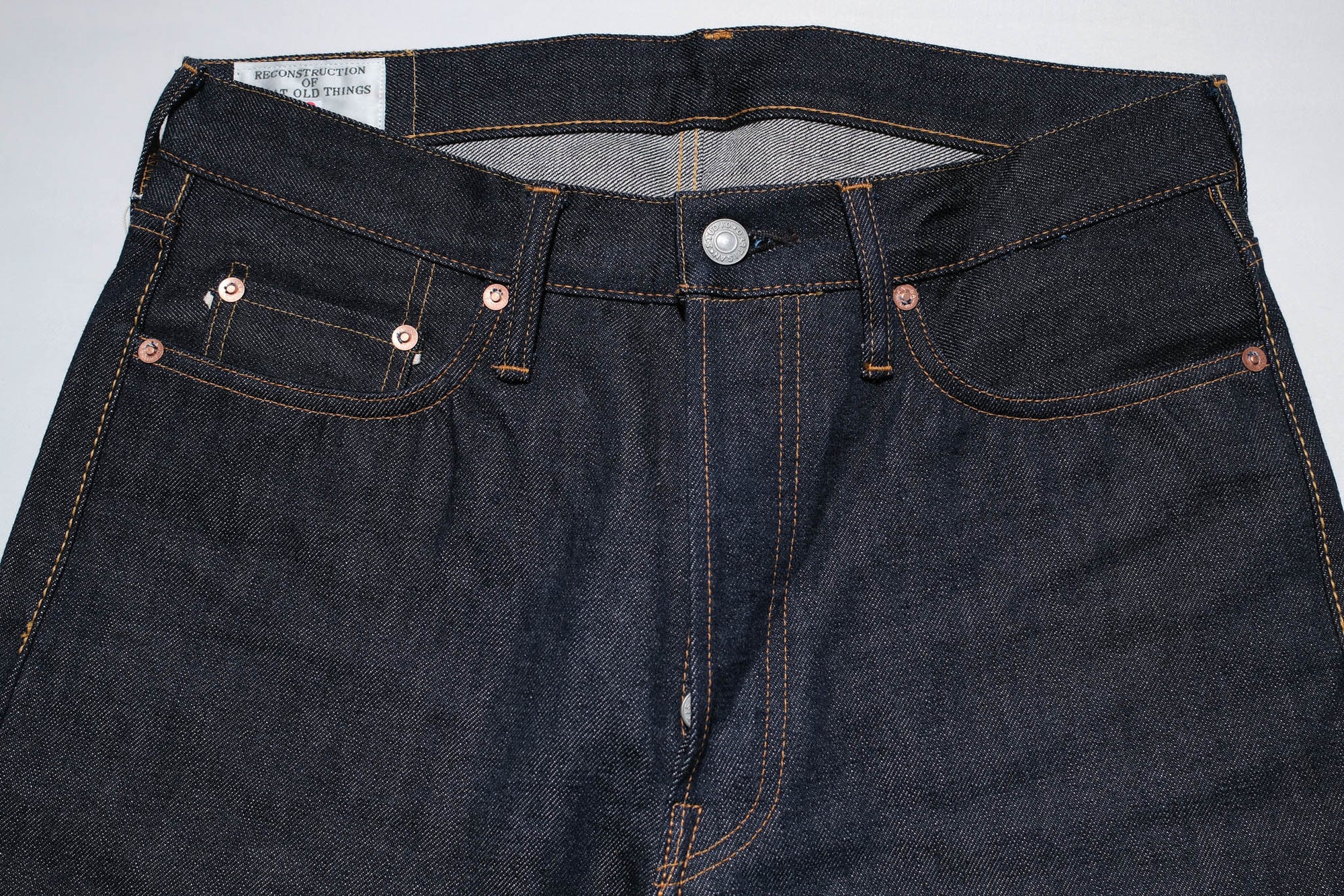 Studio D'Artisan 13oz "Ishikawadai" Denim (Tapered fit)