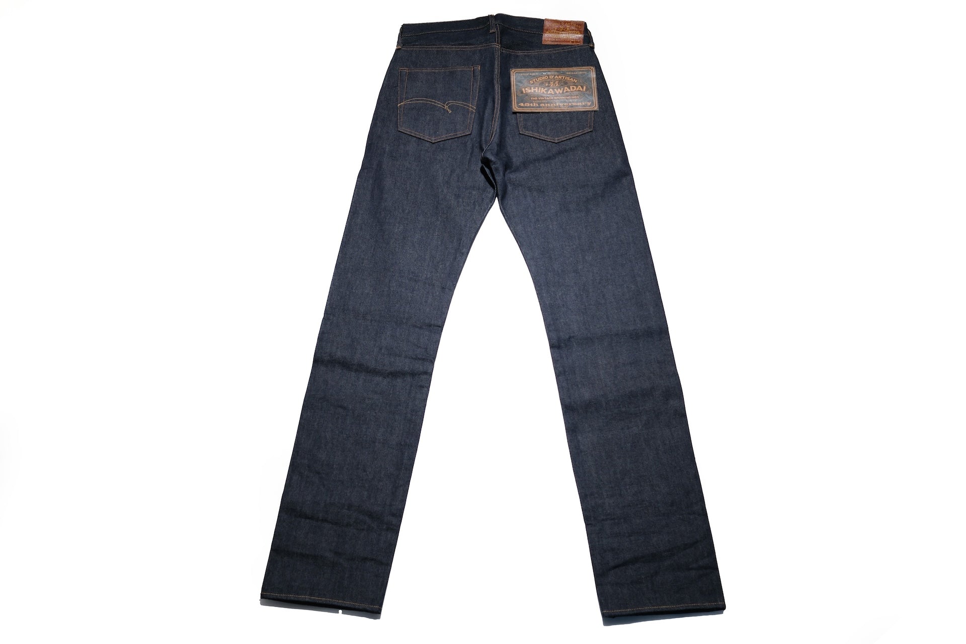 Studio D'Artisan 13oz "Ishikawadai" Denim (Tapered fit)