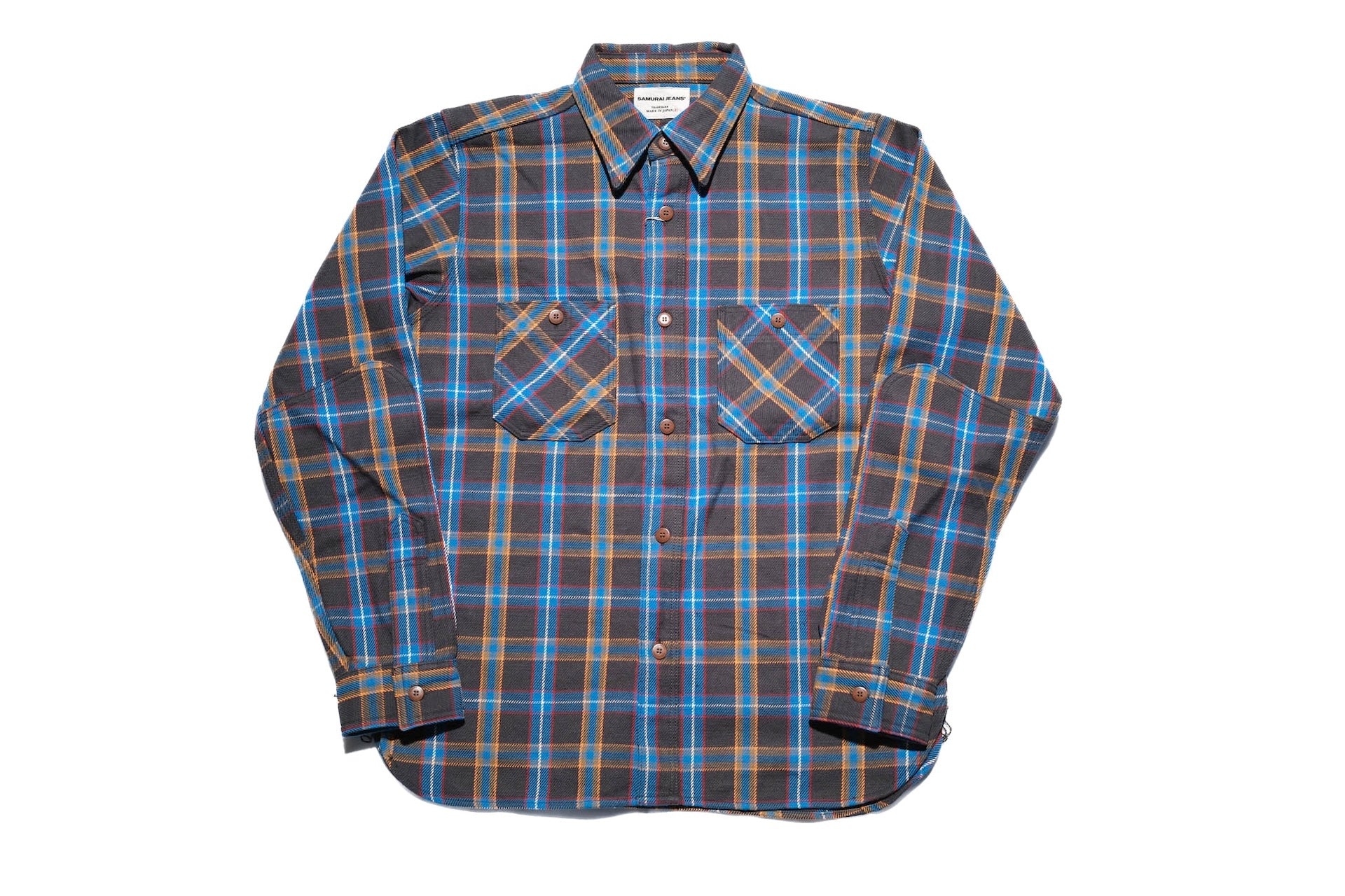 Samurai "Champion" Heavyweight Flannel Workshirt