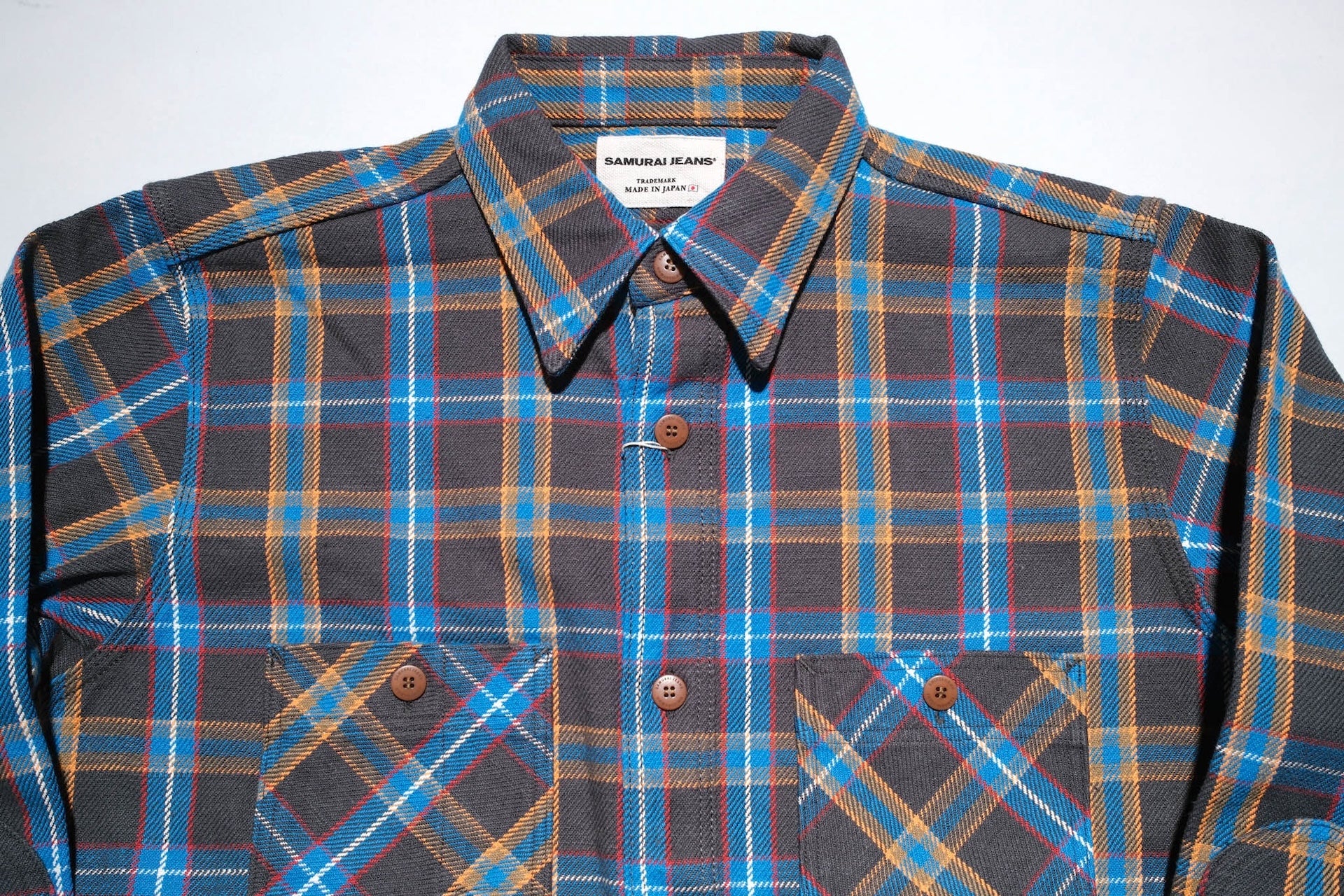 Samurai "Champion" Heavyweight Flannel Workshirt