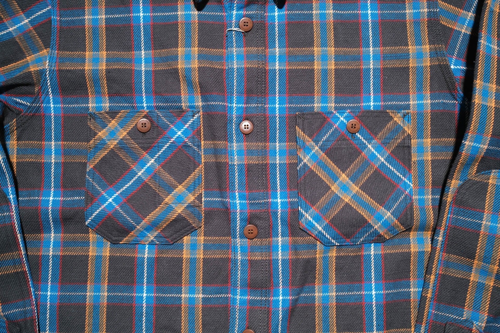 Samurai "Champion" Heavyweight Flannel Workshirt