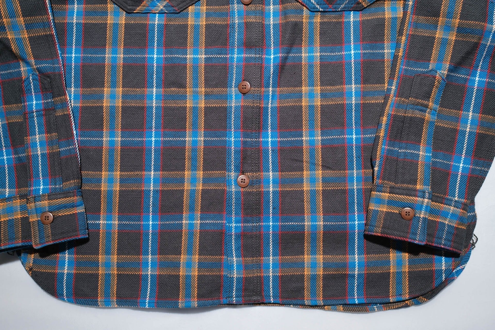 Samurai "Champion" Heavyweight Flannel Workshirt