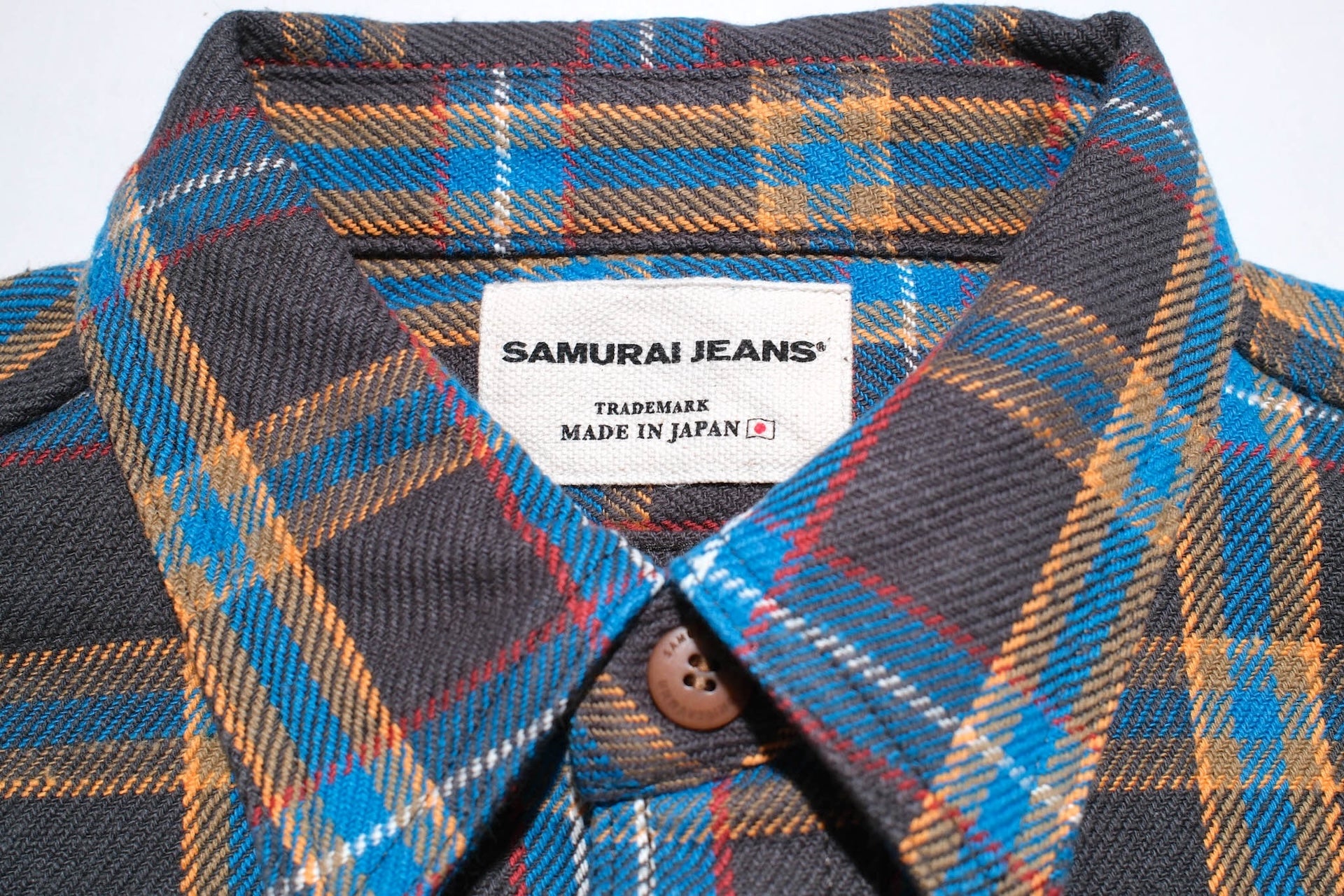 Samurai "Champion" Heavyweight Flannel Workshirt