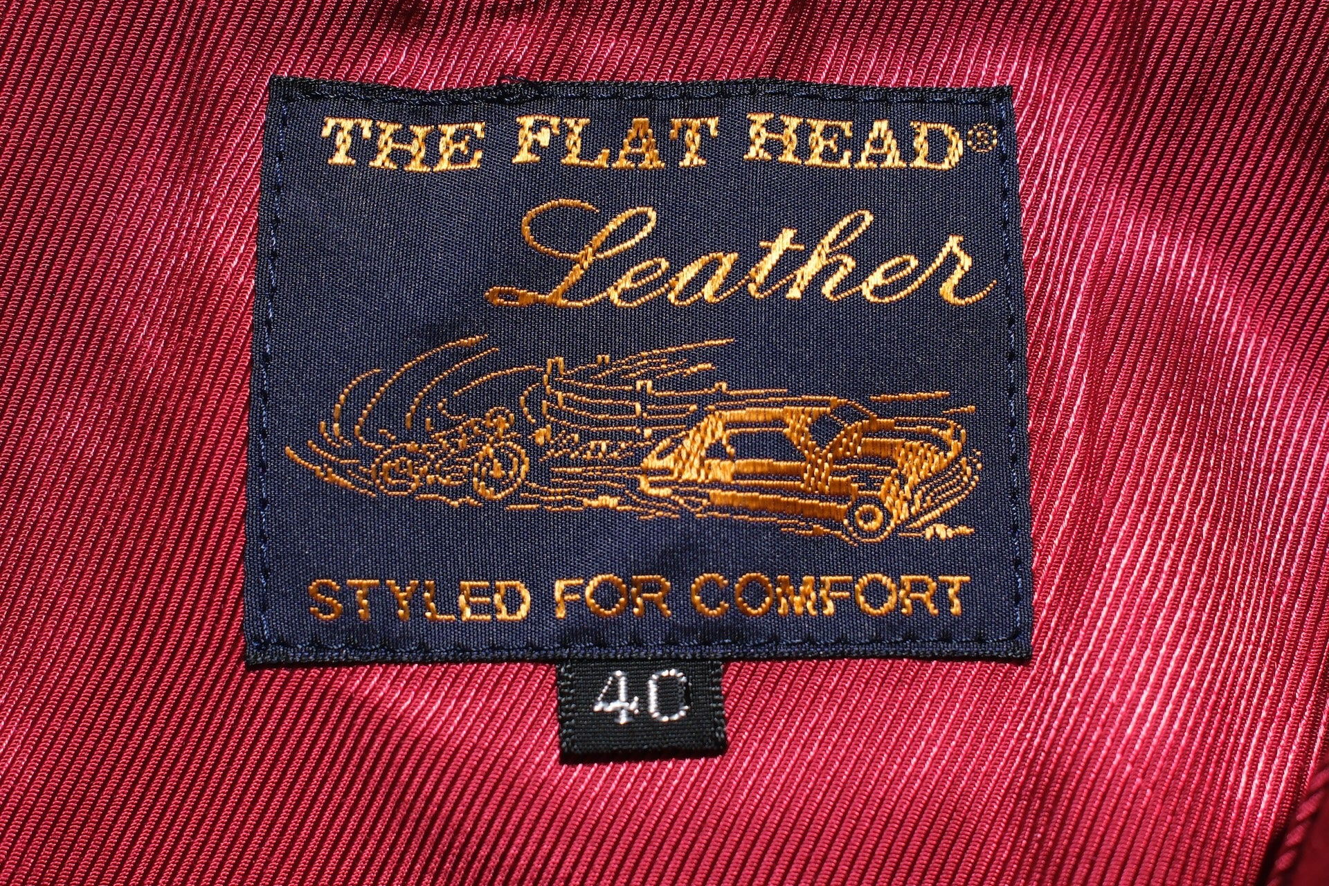 The Flat Head 'Ultimate' Horsehide Type 2 Jacket (Black Teacore)