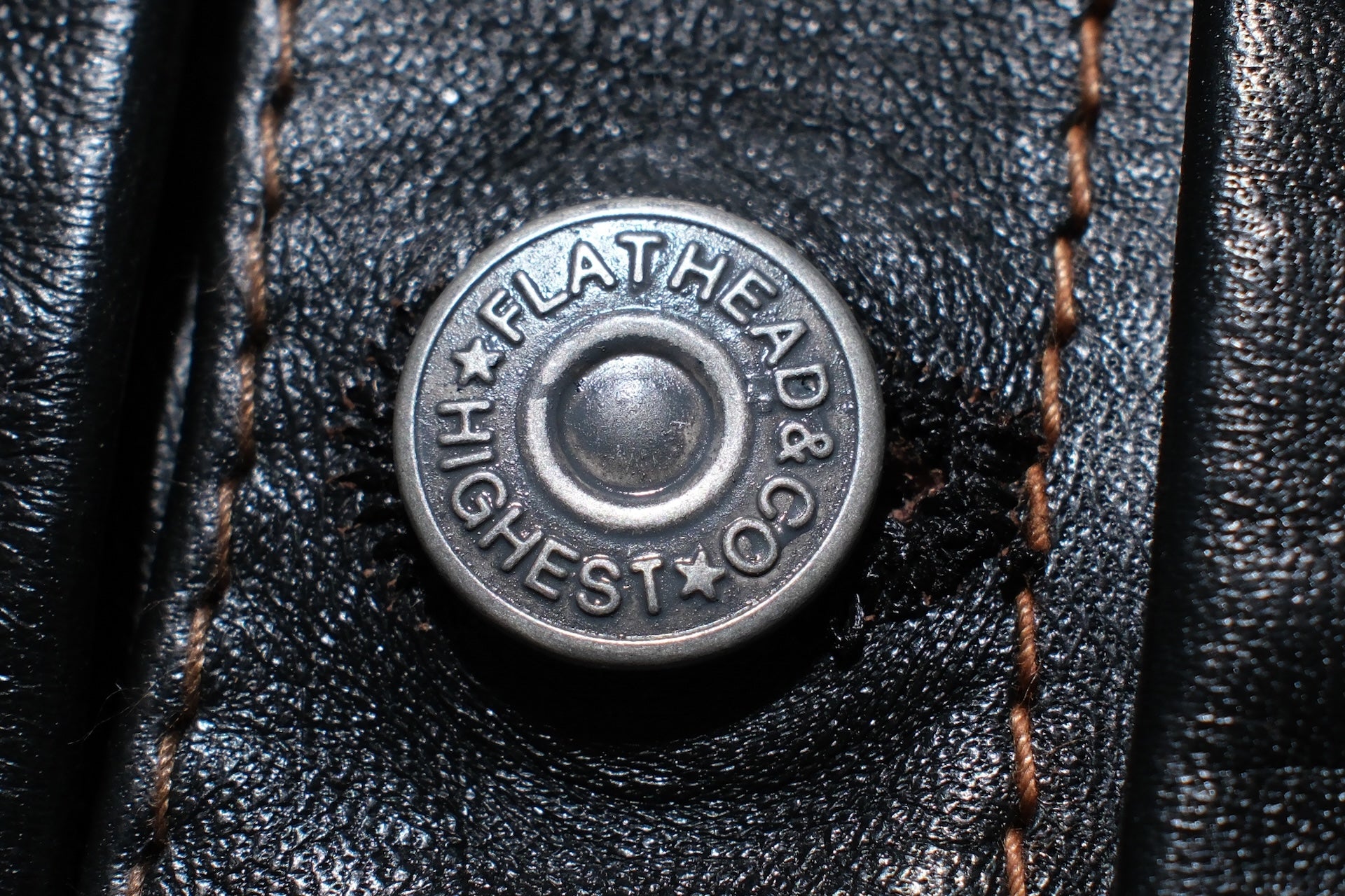 The Flat Head 'Ultimate' Horsehide Type 2 Jacket (Black Teacore)
