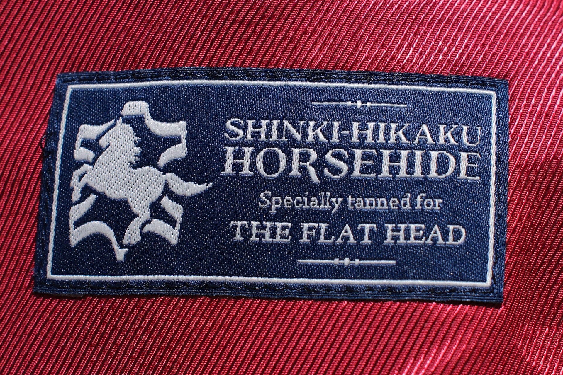 The Flat Head 'Ultimate' Horsehide Type 2 Jacket (Black Teacore)