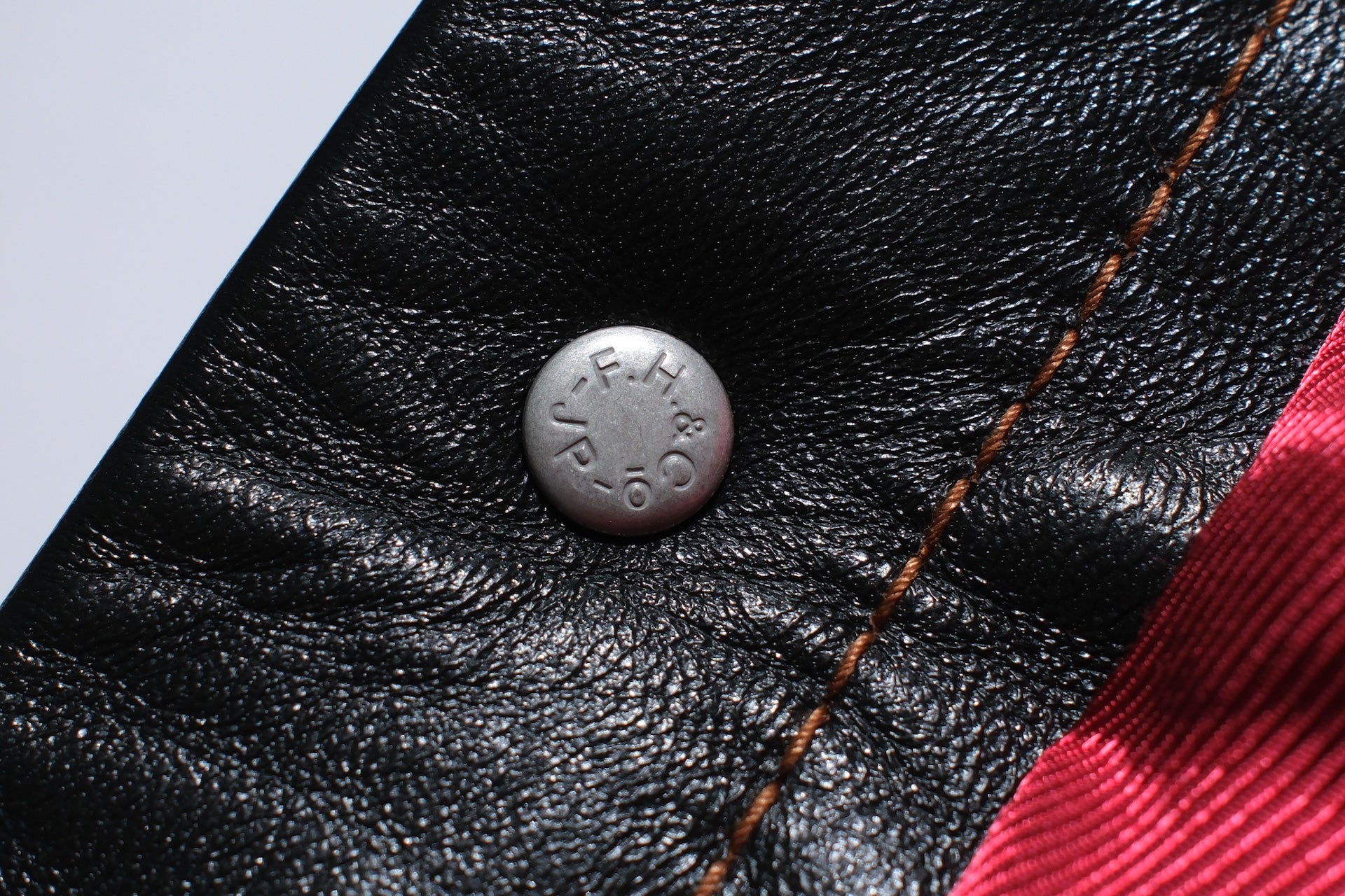 The Flat Head 'Ultimate' Horsehide Type 2 Jacket (Black Teacore)