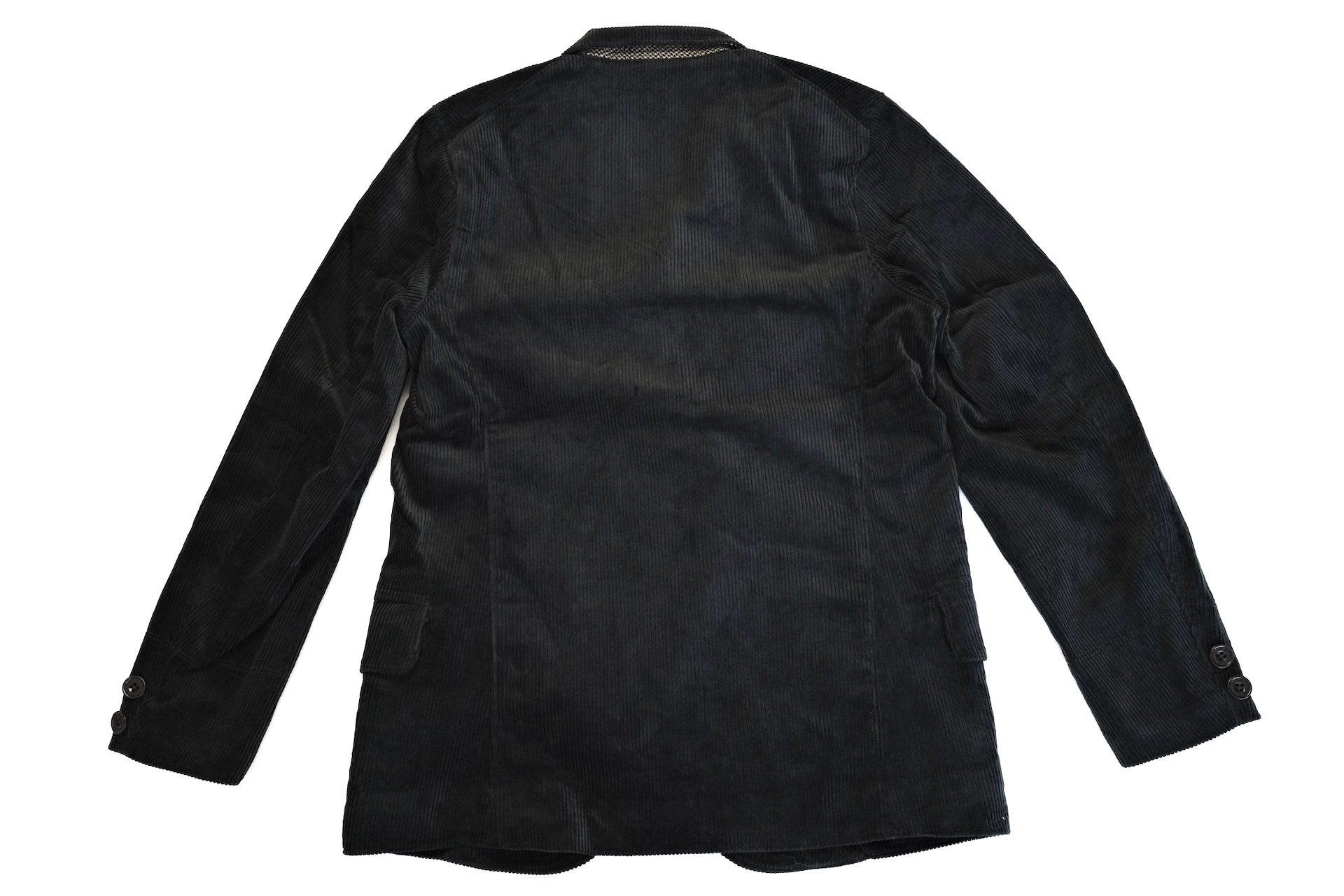 Freewheelers "Jackson" Corduroy Sack Coat (Black)