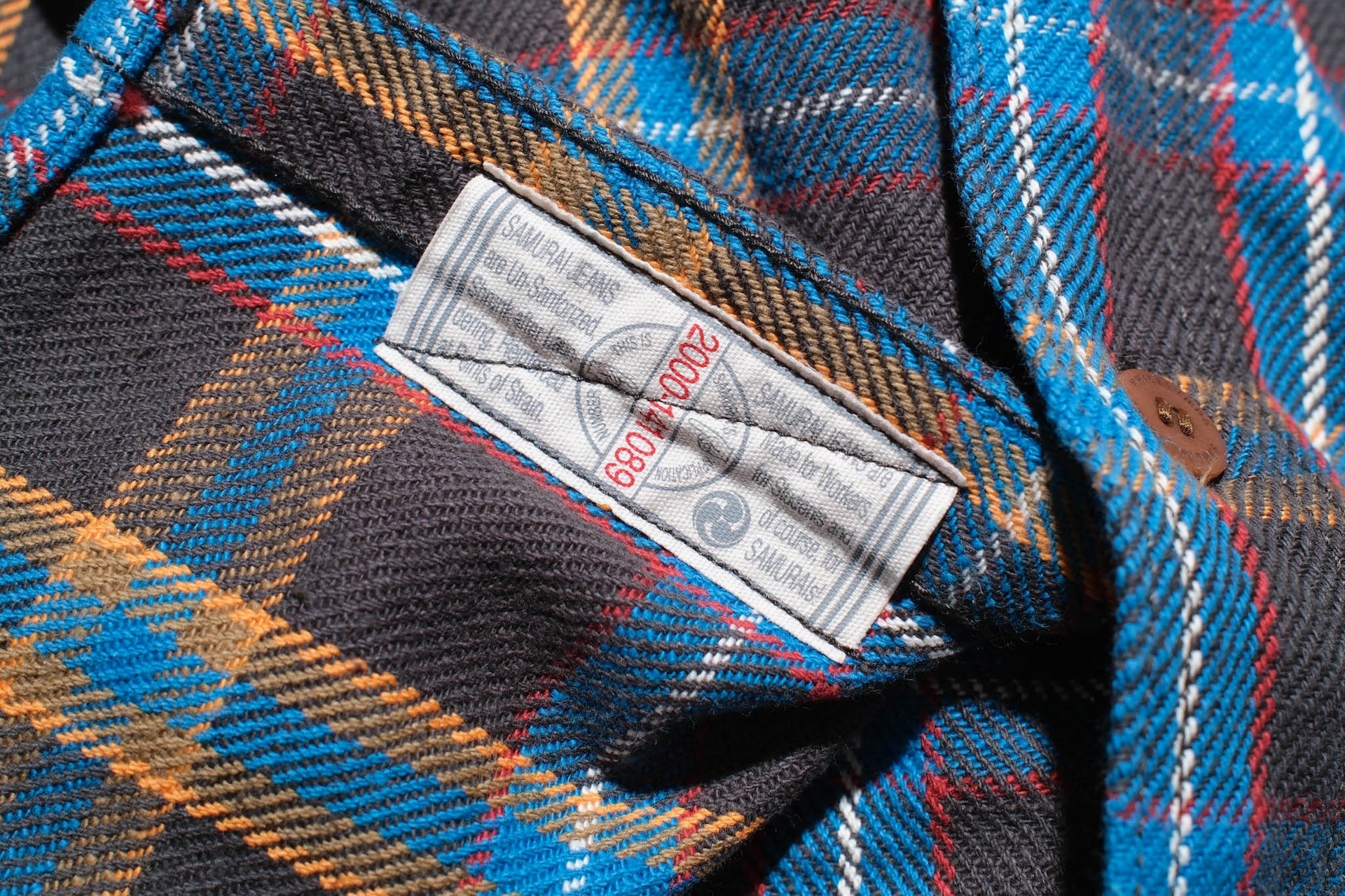 Samurai "Champion" Heavyweight Flannel Workshirt