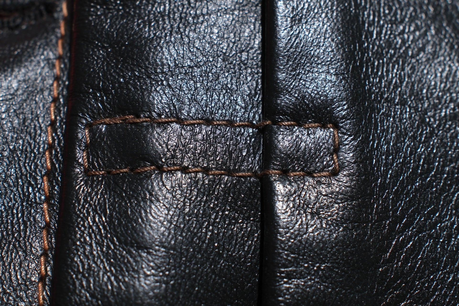 The Flat Head 'Ultimate' Horsehide Type 2 Jacket (Black Teacore)