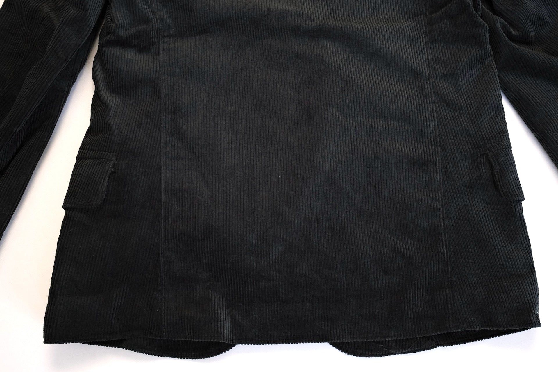 Freewheelers "Jackson" Corduroy Sack Coat (Black)