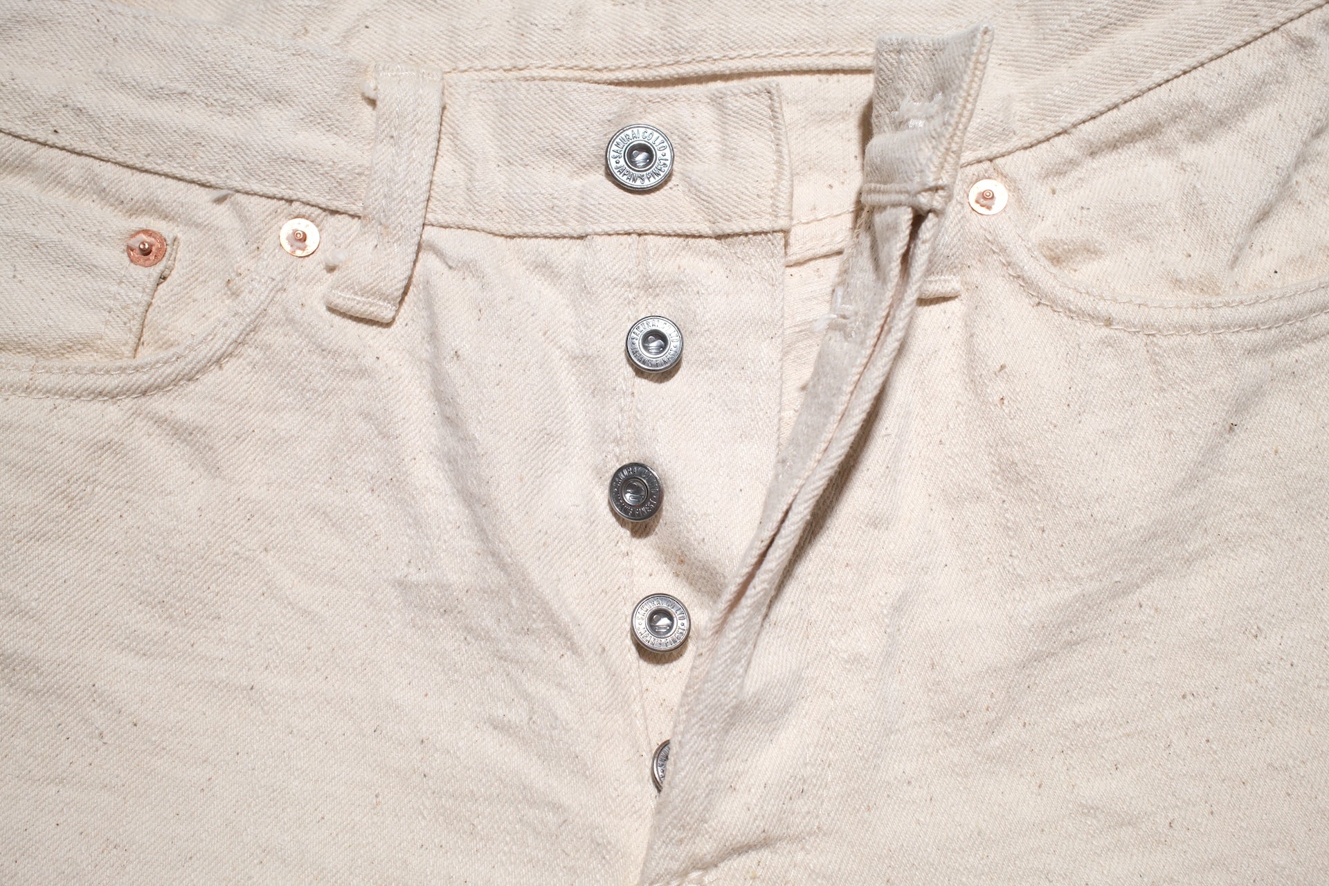 Samurai 18oz S510SC-KI "Nippon Cotton Kinari" Denim (Regular Straight Fit)