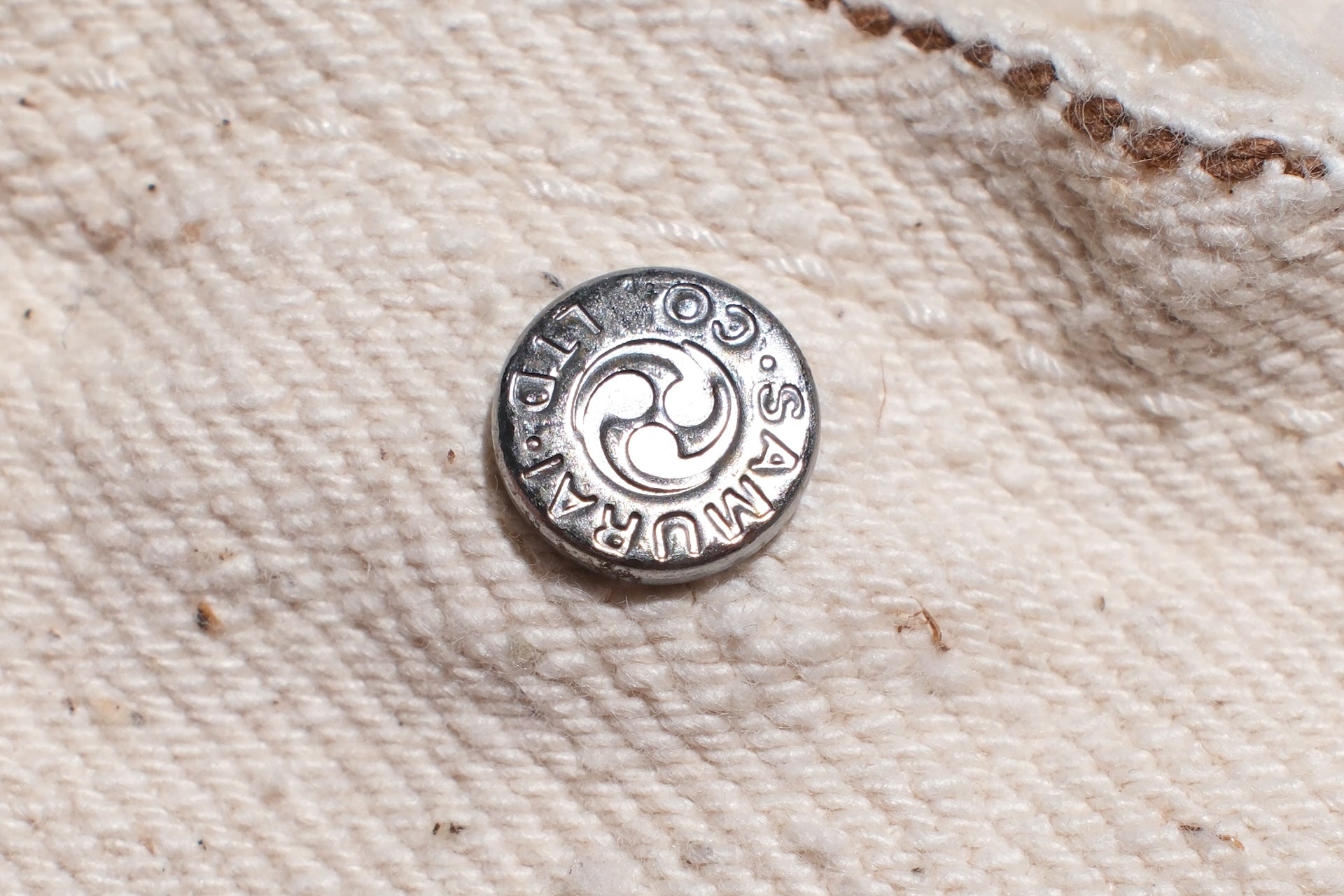 Samurai 18oz S510SC-KI "Nippon Cotton Kinari" Denim (Regular Straight Fit)