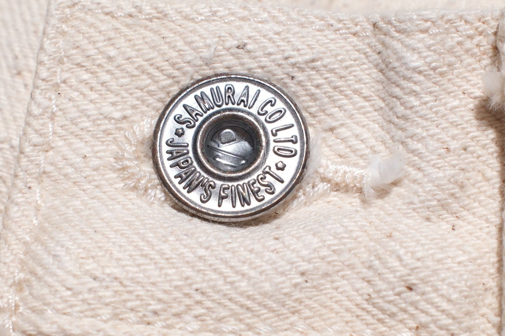 Samurai 18oz S510SC-KI "Nippon Cotton Kinari" Denim (Regular Straight Fit)