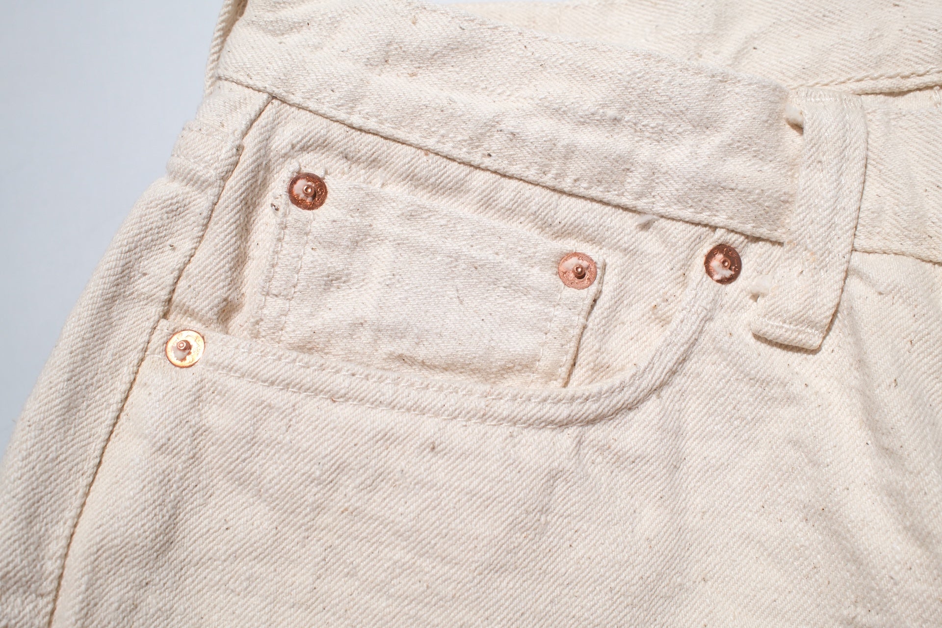 Samurai 18oz S510SC-KI "Nippon Cotton Kinari" Denim (Regular Straight Fit)