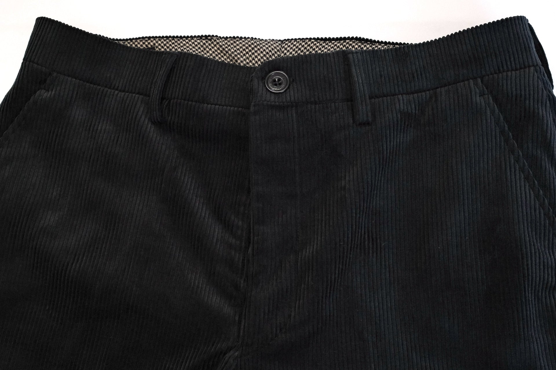Freewheelers "Skagit" Corduroy Trousers (Black)