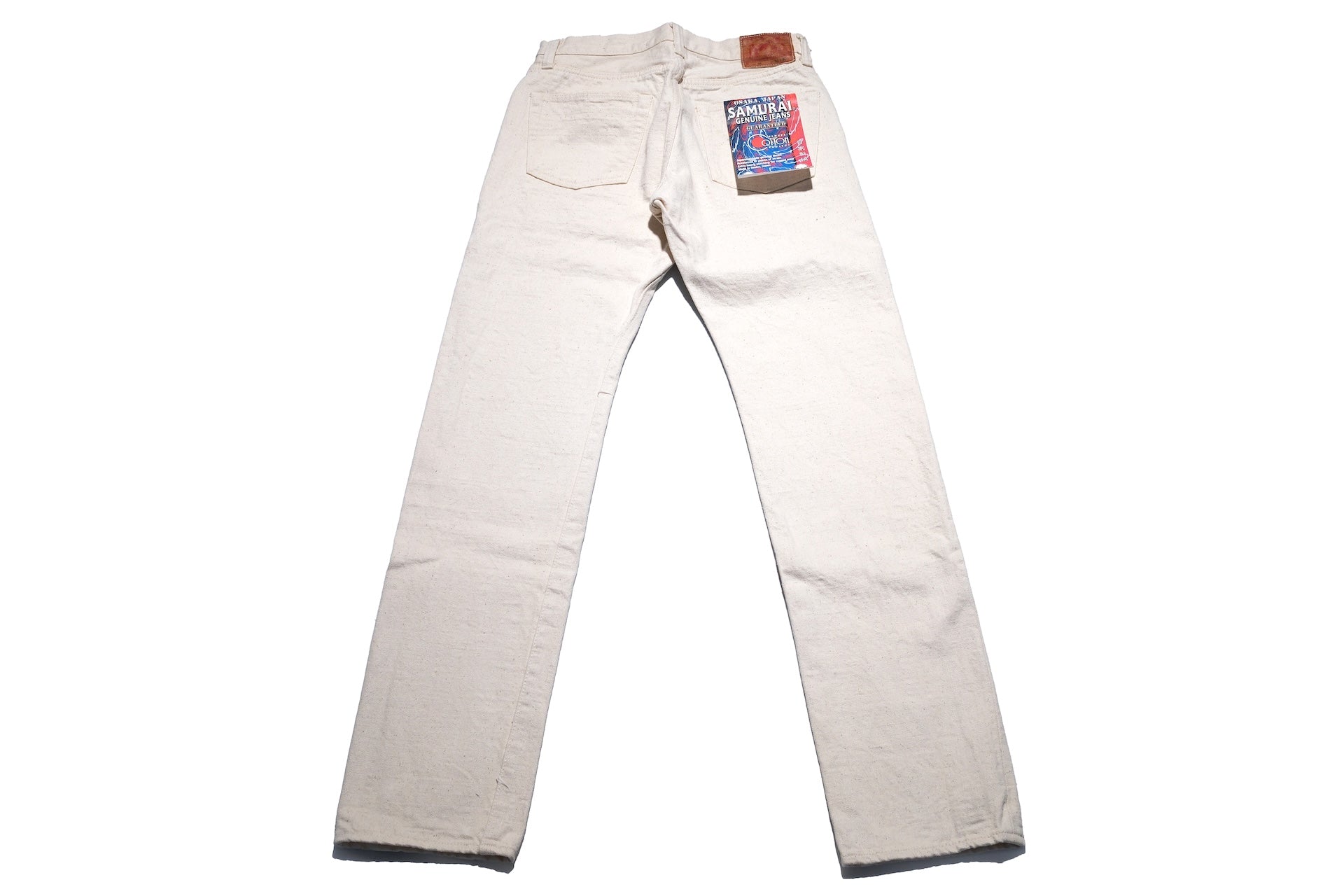 Samurai 18oz S510SC-KI "Nippon Cotton Kinari" Denim (Regular Straight Fit)