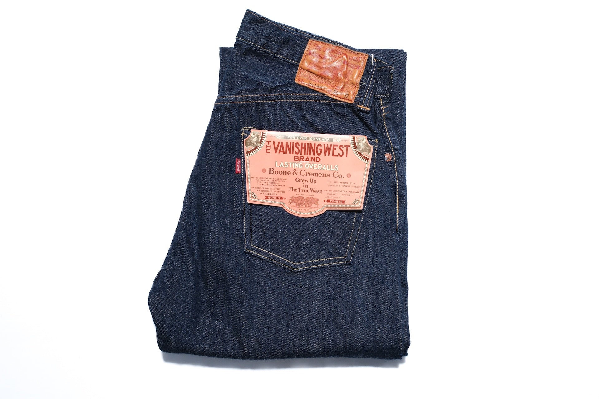 Freewheelers 14oz "Vanishing West" 601XX 1947 Denim (Regular Straight fit)