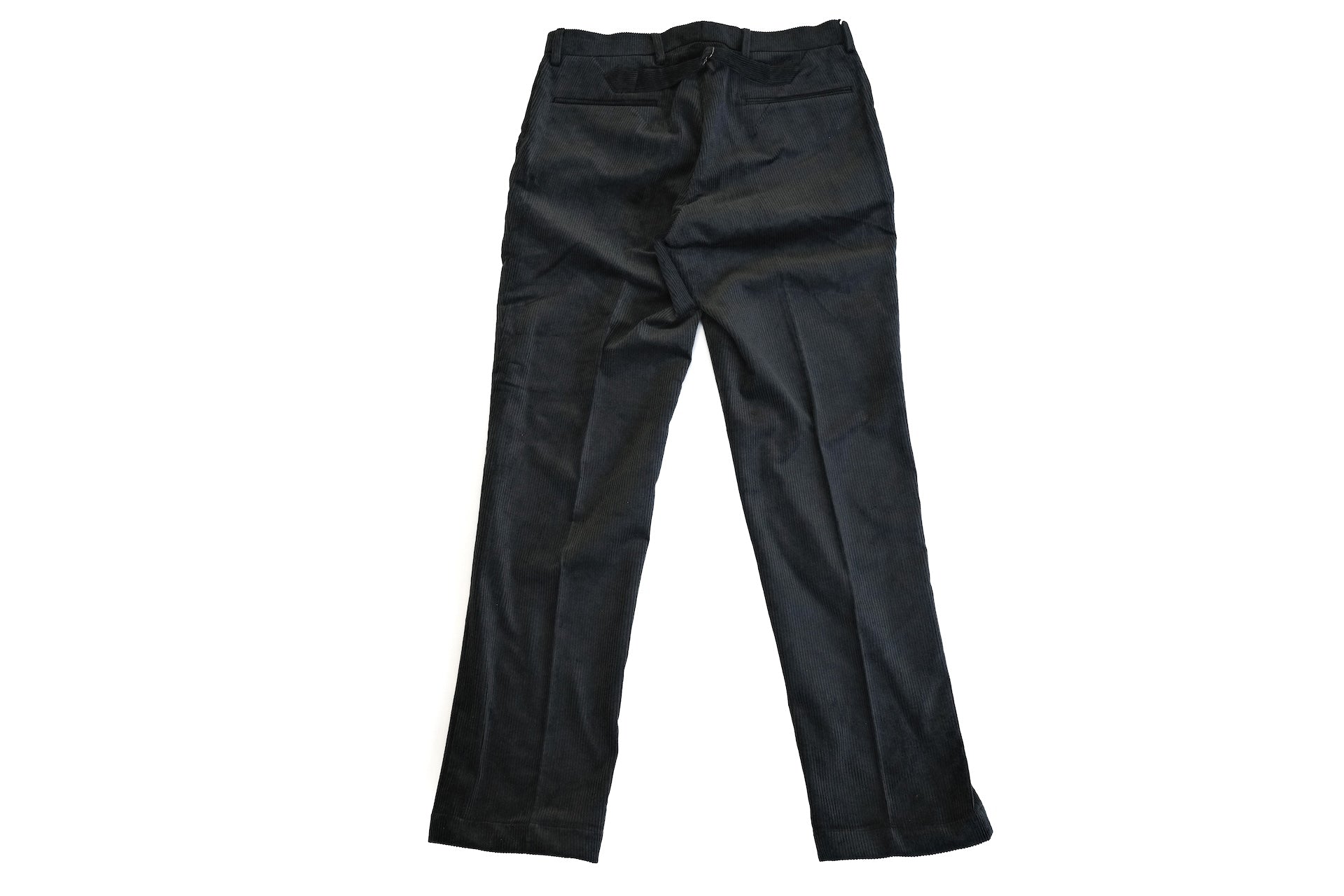 Freewheelers "Skagit" Corduroy Trousers (Black)