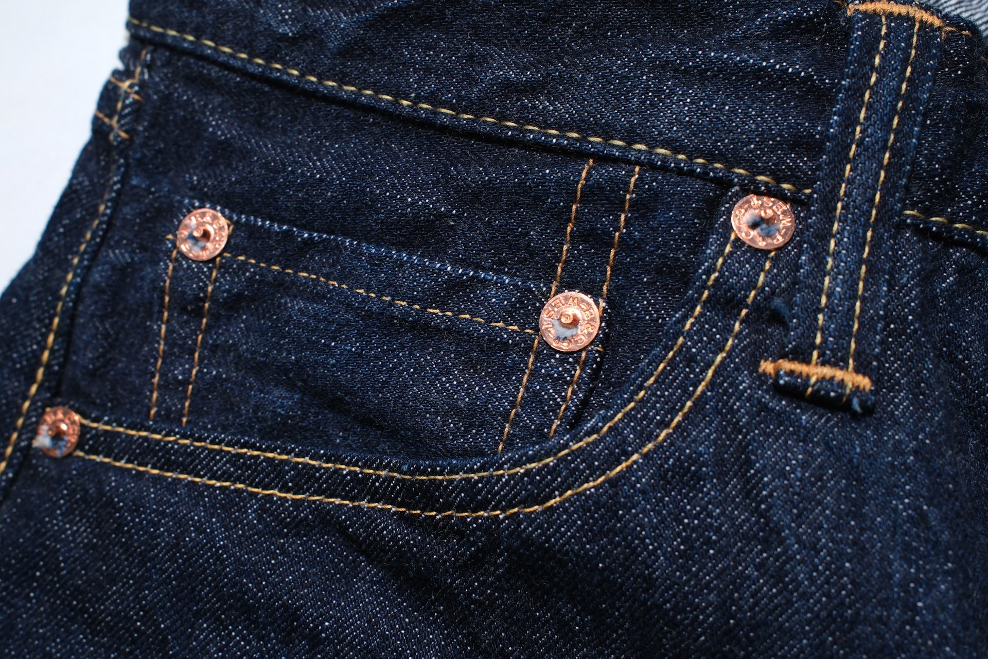 Freewheelers 14oz "Vanishing West" 601XX 1947 Denim (Regular Straight fit)