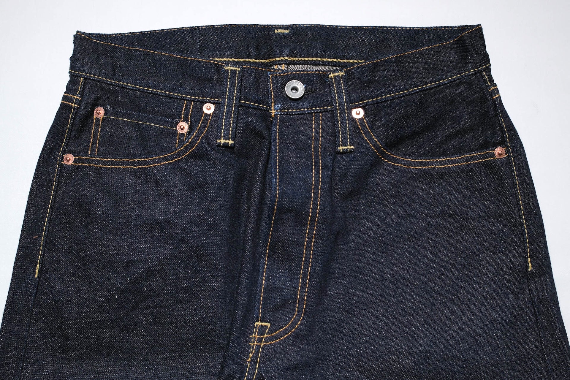 Iron Heart 888S-18 18oz Denim (Straight Tapered fit)