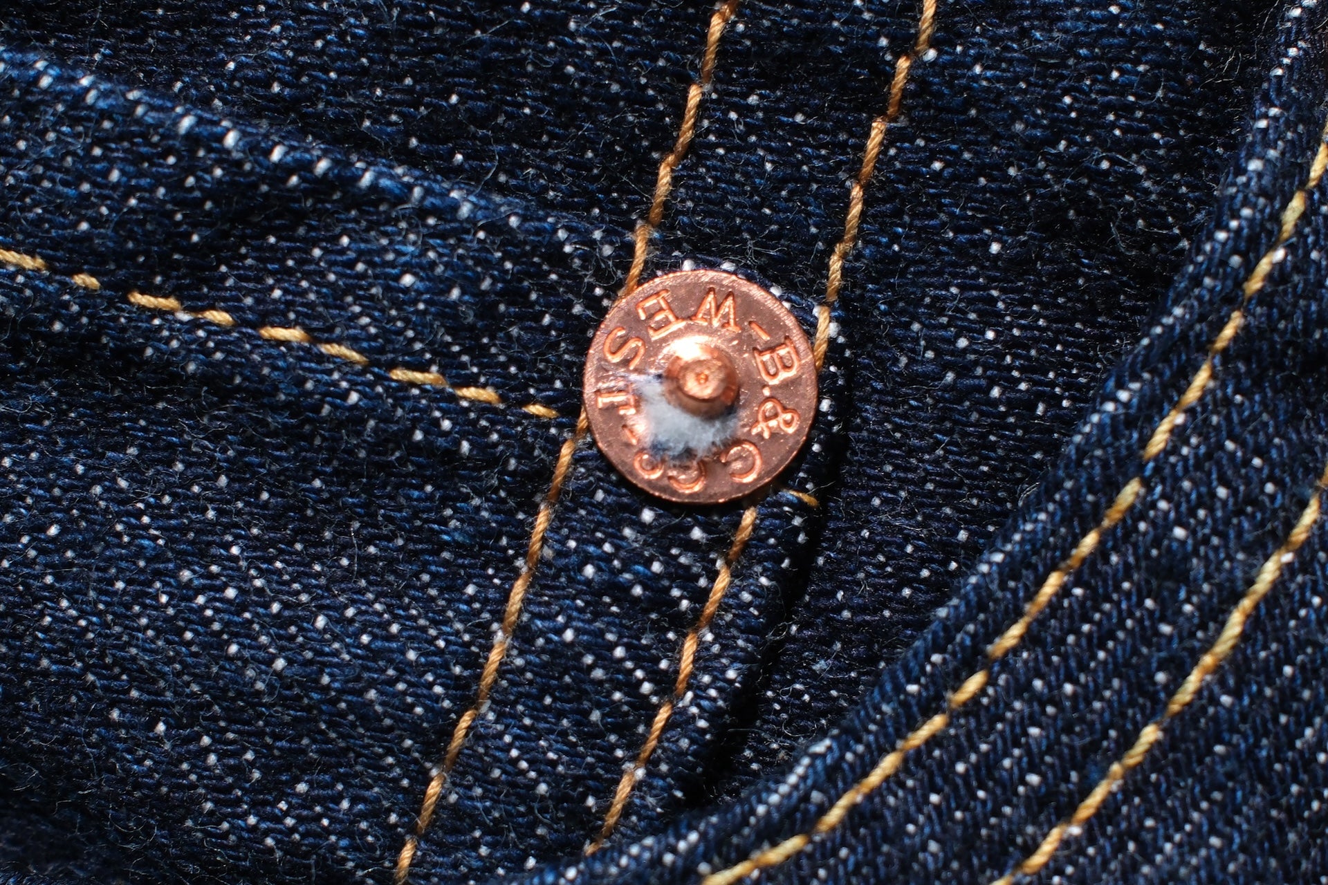 Freewheelers 14oz "Vanishing West" 601XX 1947 Denim (Regular Straight fit)