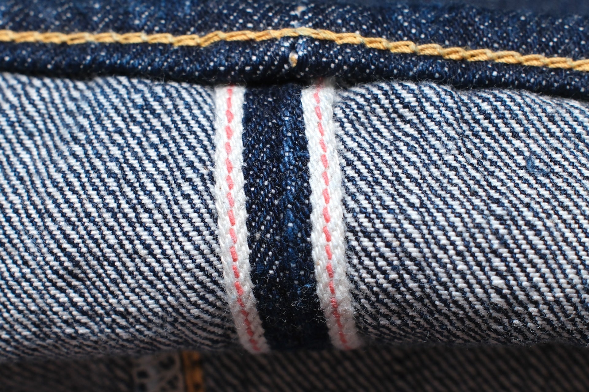 Freewheelers 14oz "Vanishing West" 601XX 1947 Denim (Regular Straight fit)