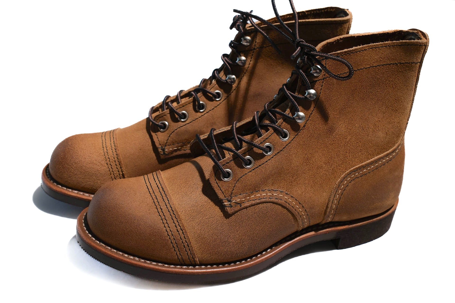 Red Wing "Iron Ranger" 8083 Boots