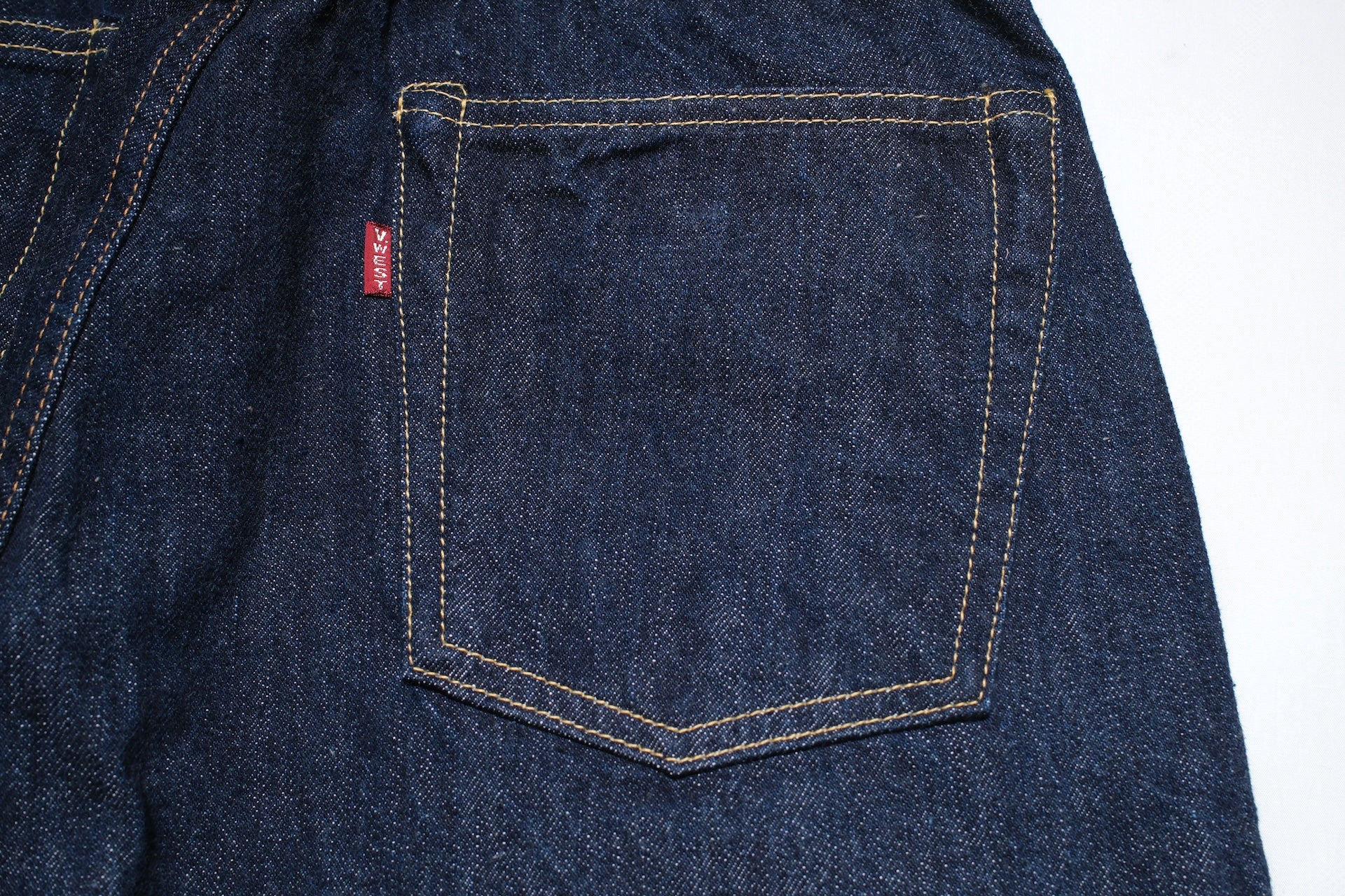 Freewheelers 14oz "Vanishing West" 601XX 1947 Denim (Regular Straight fit)