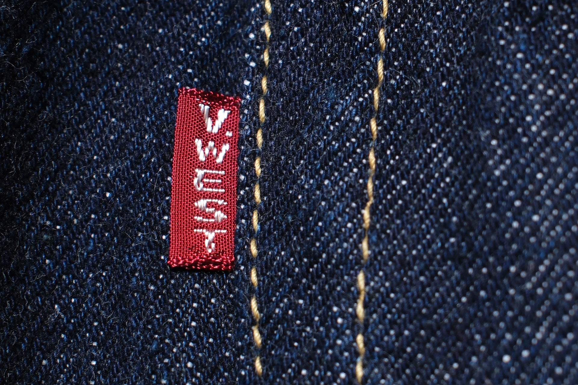 Freewheelers 14oz "Vanishing West" 601XX 1947 Denim (Regular Straight fit)