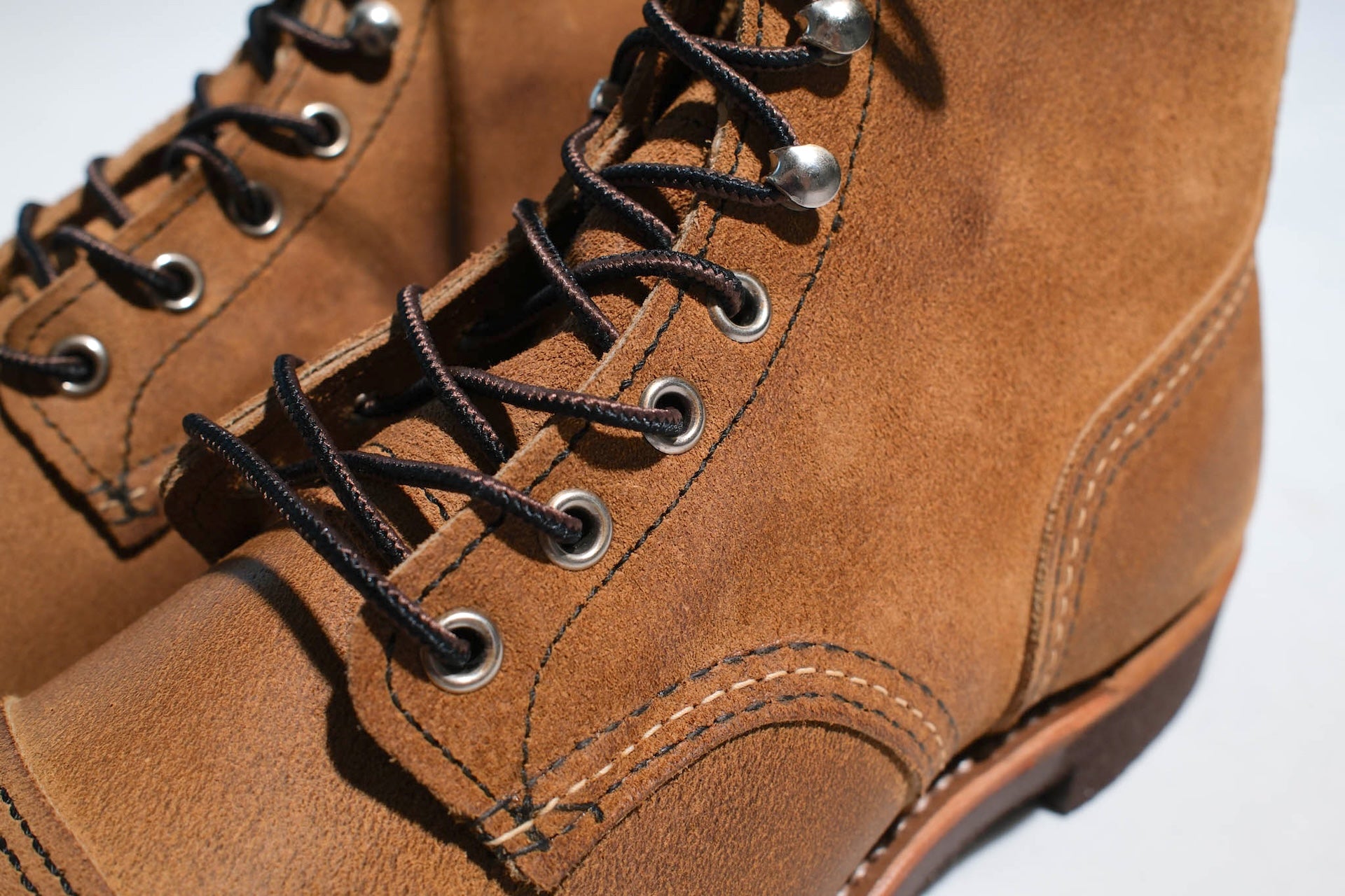 Red Wing Iron Ranger 8083 - Stivali Uomo Pelle Ferro Ala Rosso, Nuovi In Scatola - Foto 4