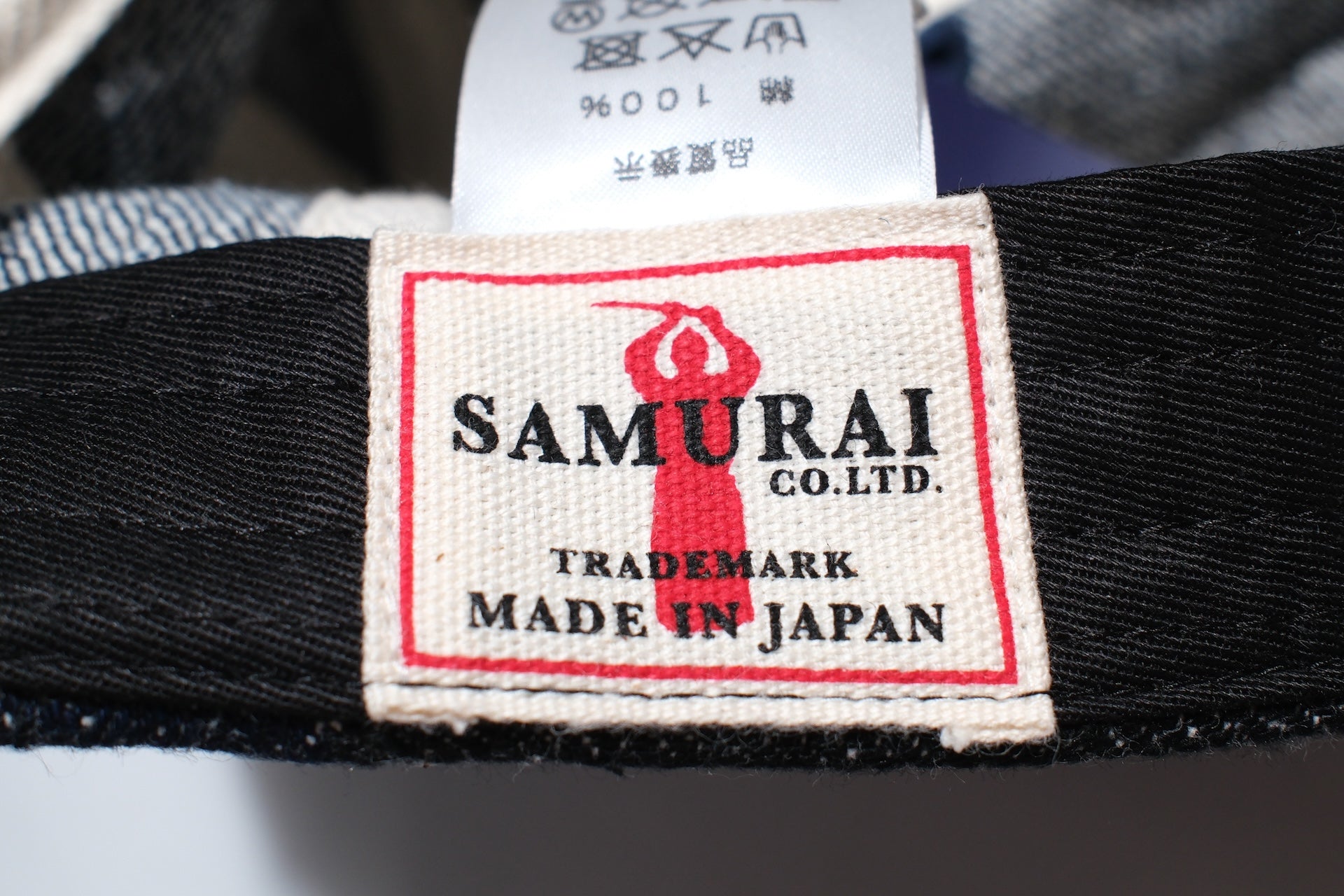 Samurai "Random Denim" Baseball Cap