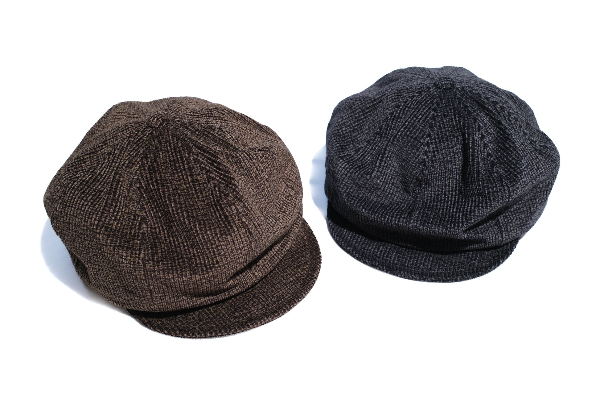 Freewheelers "Yellowstone" Corduroy Casquette (Grained Brown)
