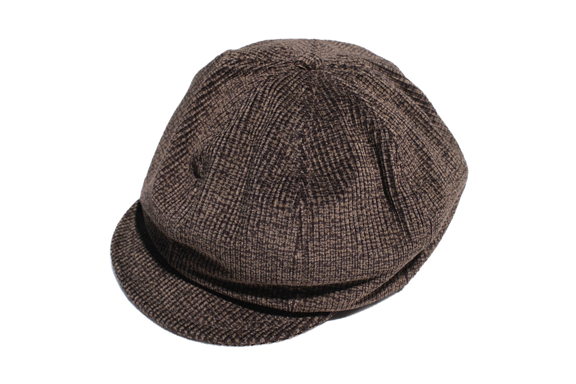 Freewheelers "Yellowstone" Corduroy Casquette (Grained Brown)