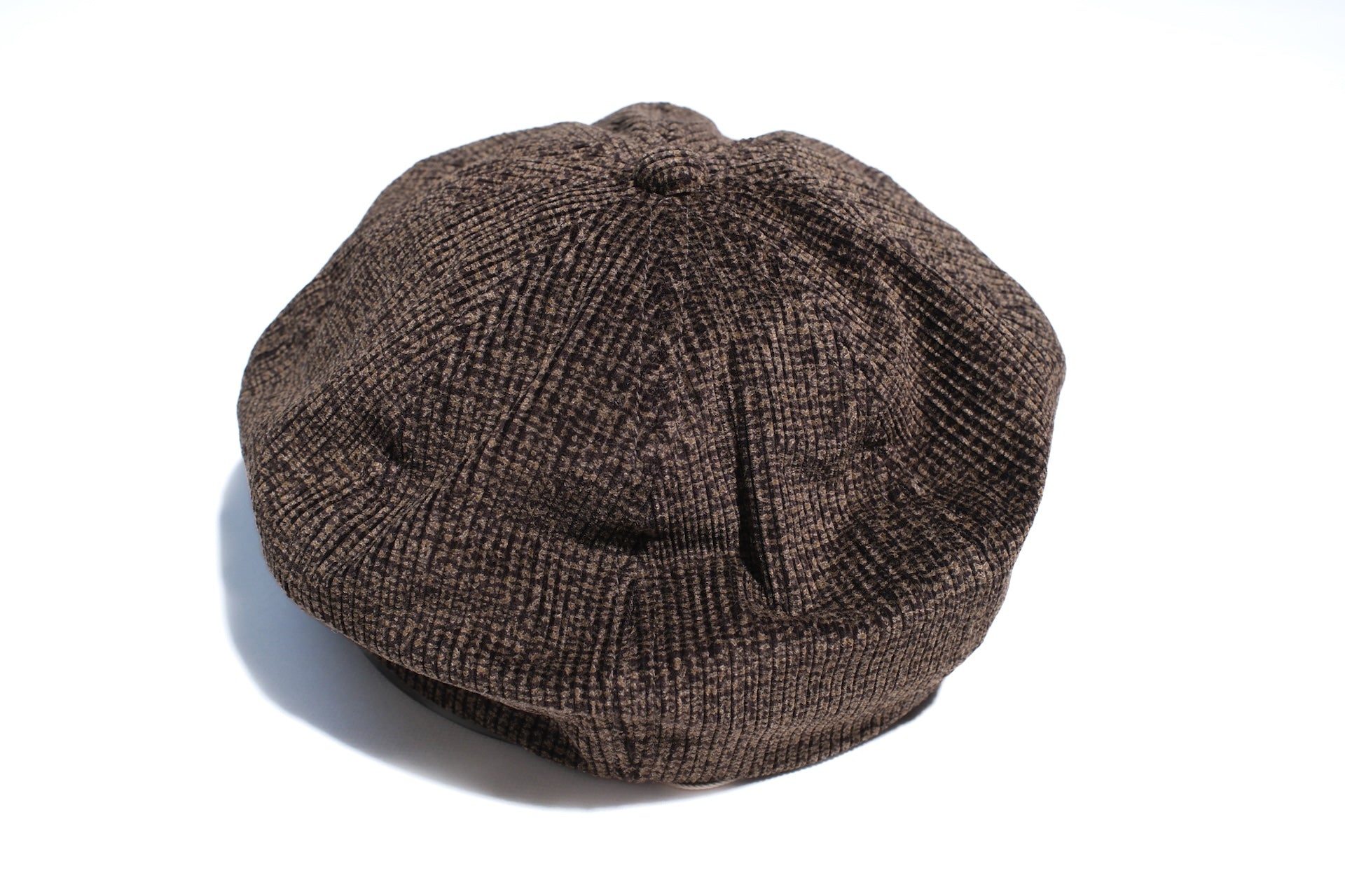 Freewheelers "Yellowstone" Corduroy Casquette (Grained Brown)