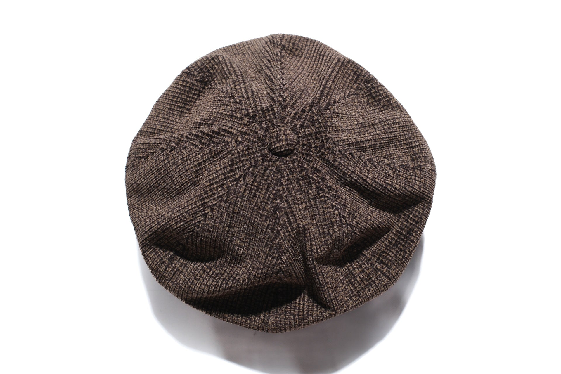 Freewheelers "Yellowstone" Corduroy Casquette (Grained Brown)