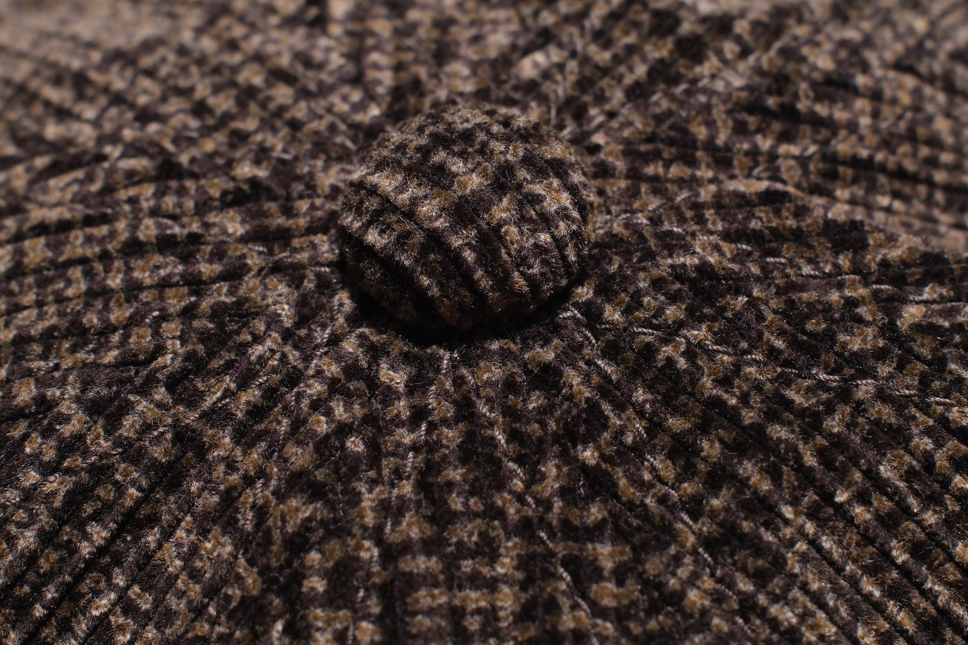 Freewheelers "Yellowstone" Corduroy Casquette (Grained Brown)