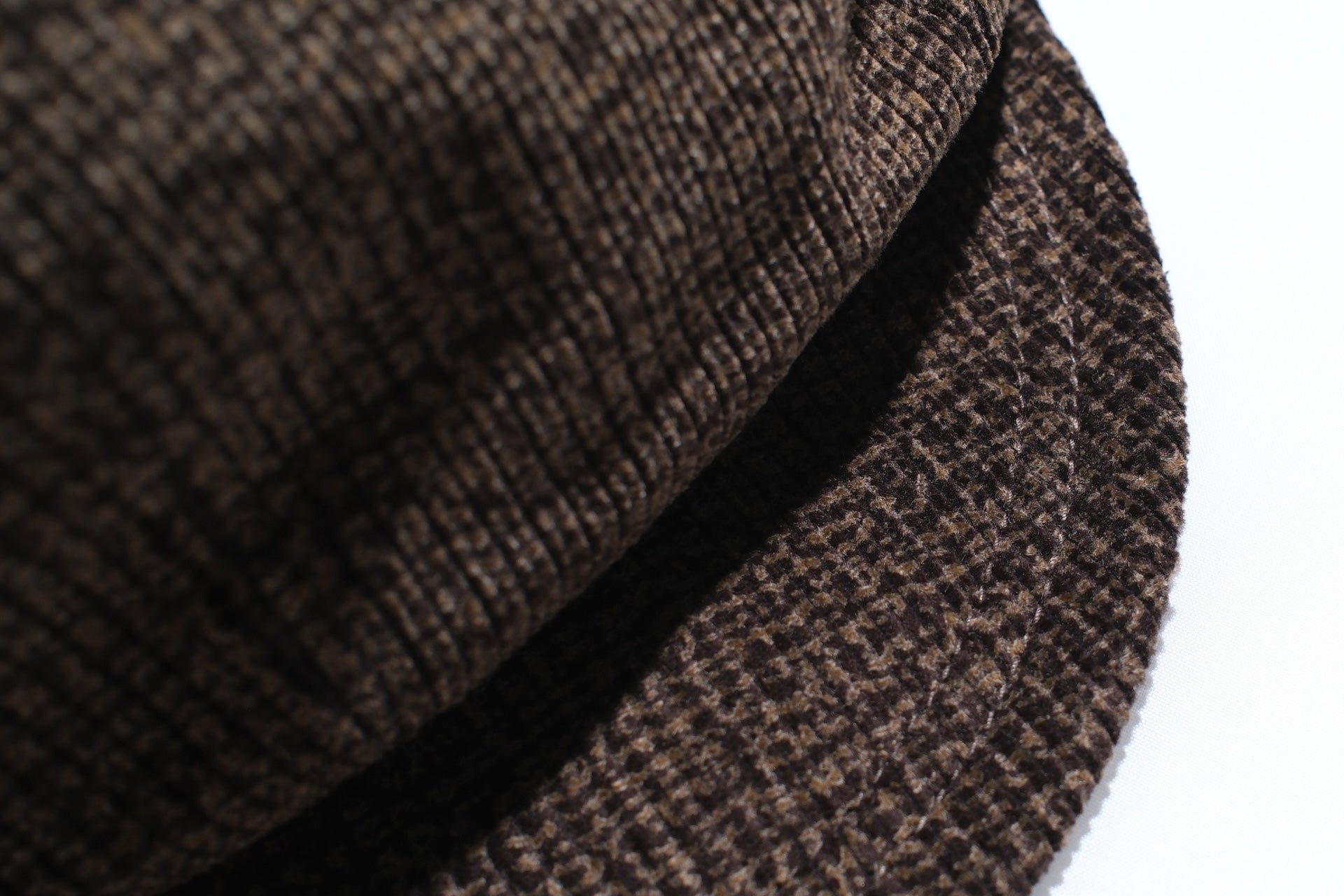 Freewheelers "Yellowstone" Corduroy Casquette (Grained Brown)