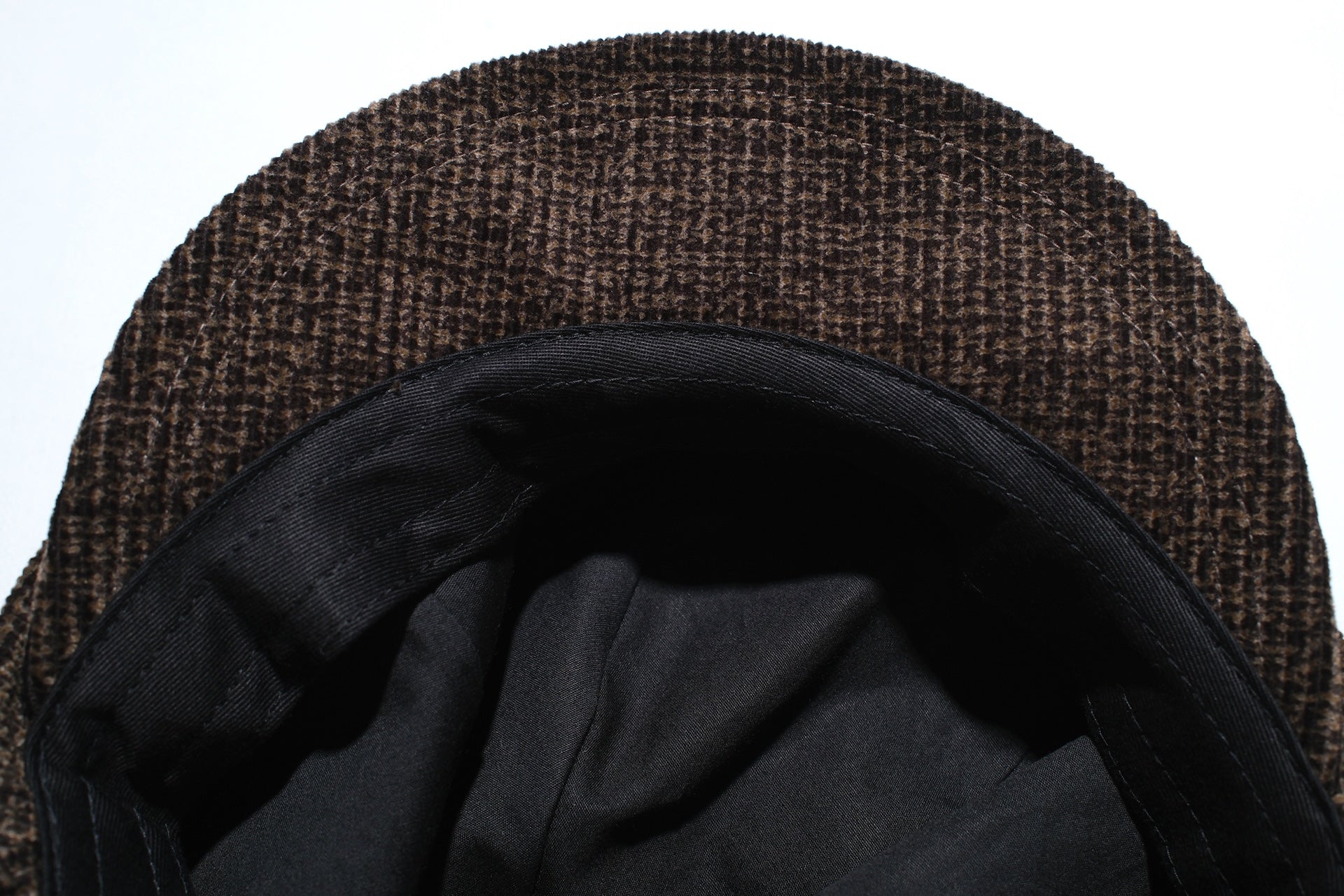 Freewheelers "Yellowstone" Corduroy Casquette (Grained Brown)