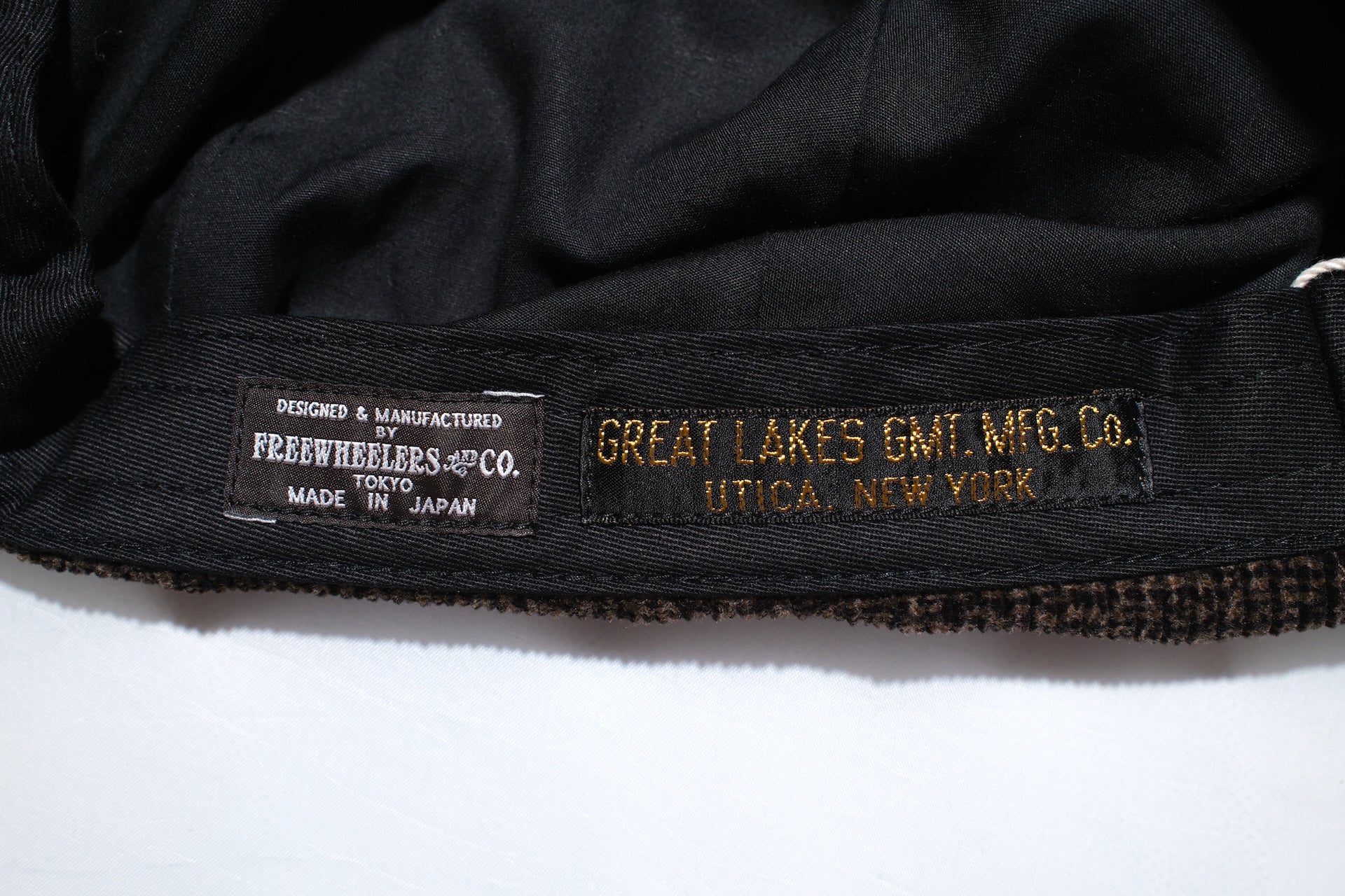 Freewheelers "Yellowstone" Corduroy Casquette (Grained Brown)