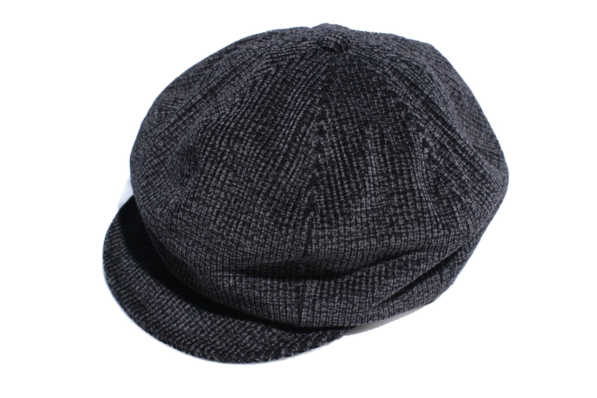Freewheelers "Yellowstone" Corduroy Casquette (Grained Charcoal Black)
