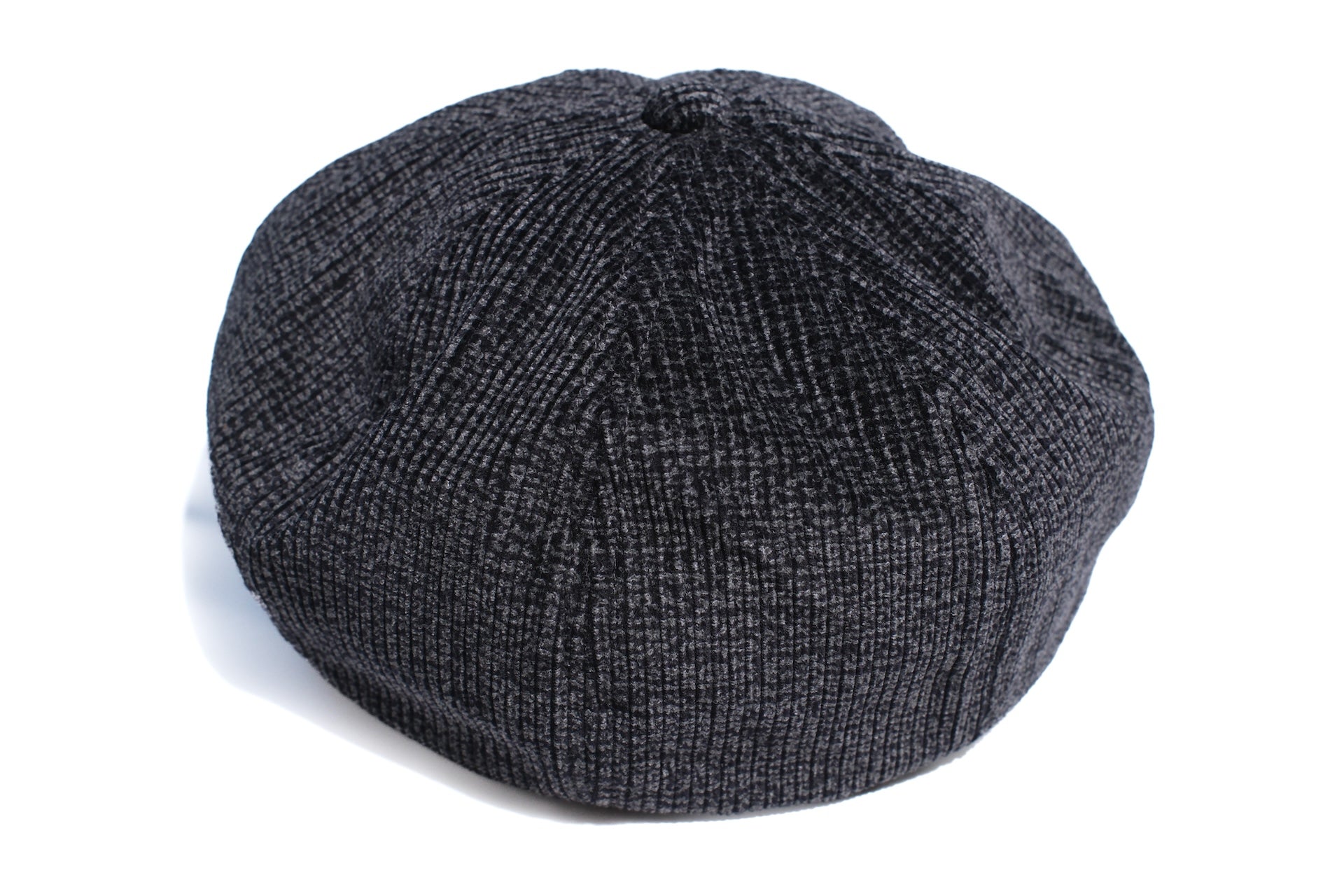 Freewheelers "Yellowstone" Corduroy Casquette (Grained Charcoal Black)