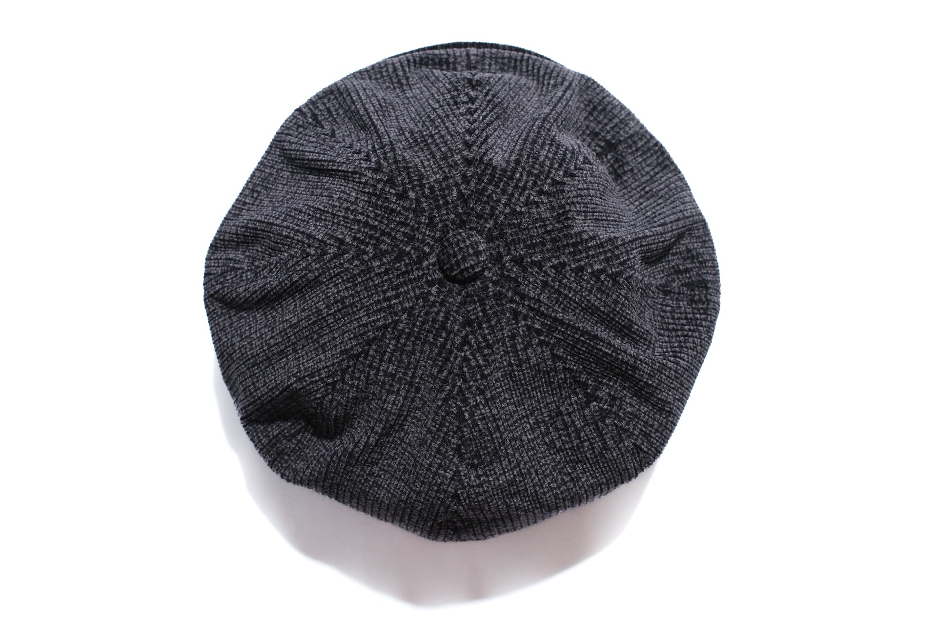 Freewheelers "Yellowstone" Corduroy Casquette (Grained Charcoal Black)