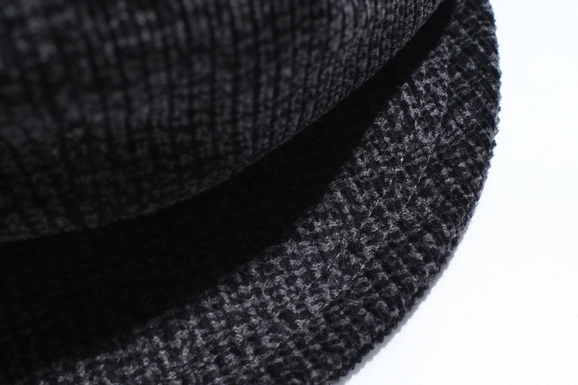 Freewheelers "Yellowstone" Corduroy Casquette (Grained Charcoal Black)
