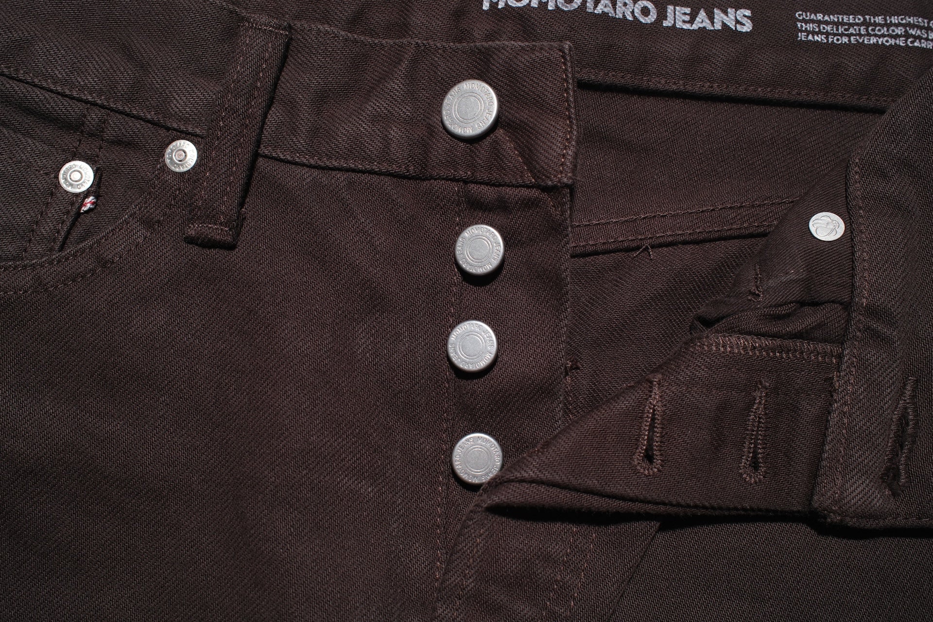 MOMOTARO JEANS 15oz "Onigurumi" Selvage Denim (New Tapered Fit)