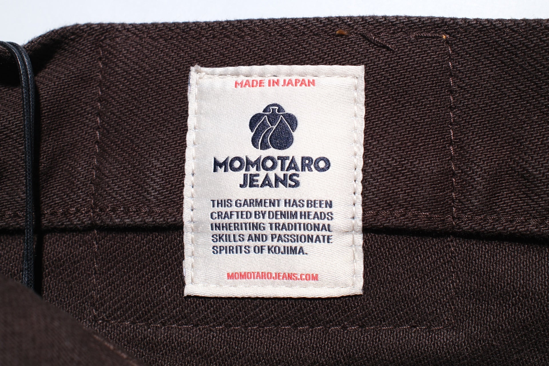 MOMOTARO JEANS 15oz "Onigurumi" Selvage Denim (New Tapered Fit)